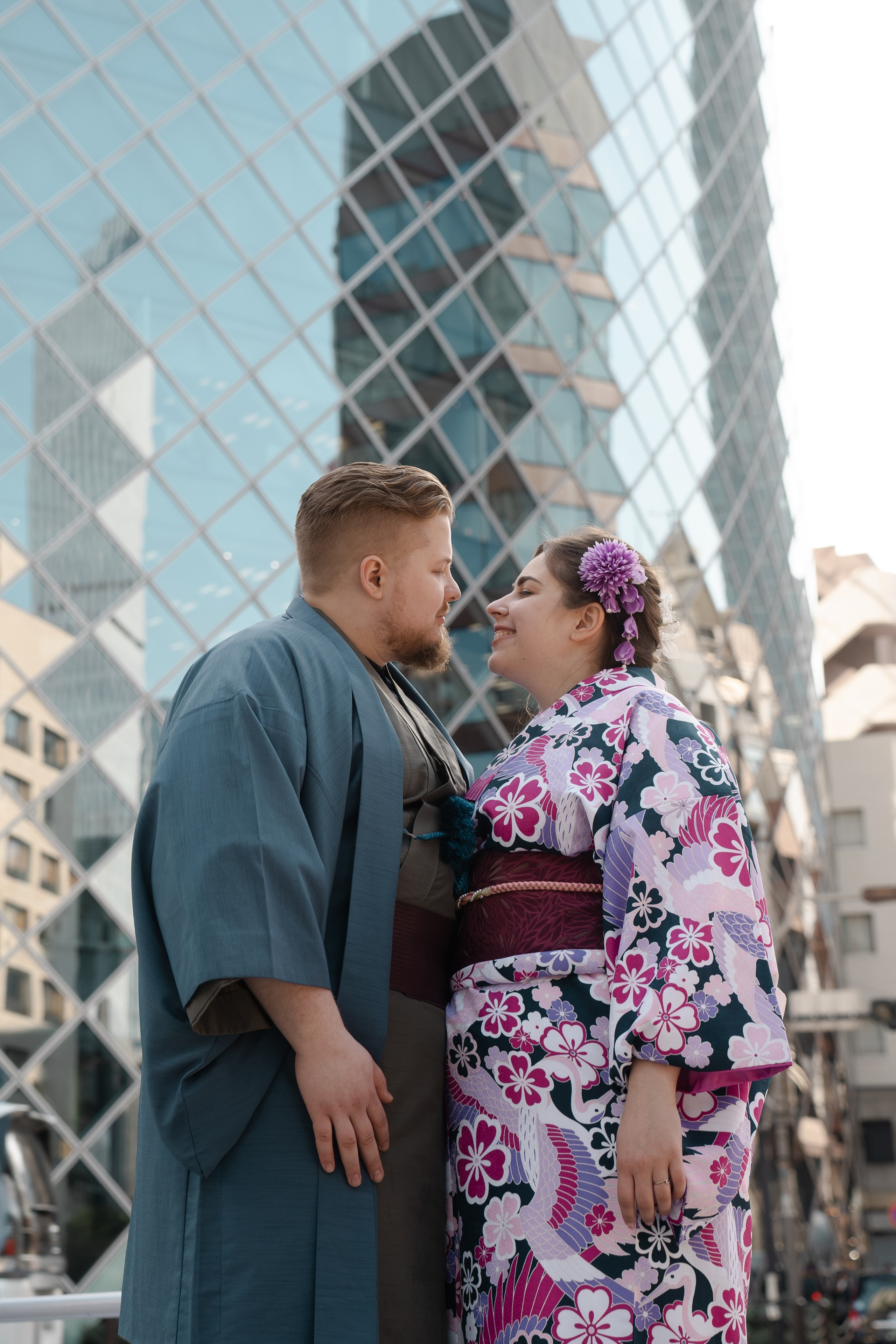 Kimono. Фотограф Алина Диева Москва | Токио