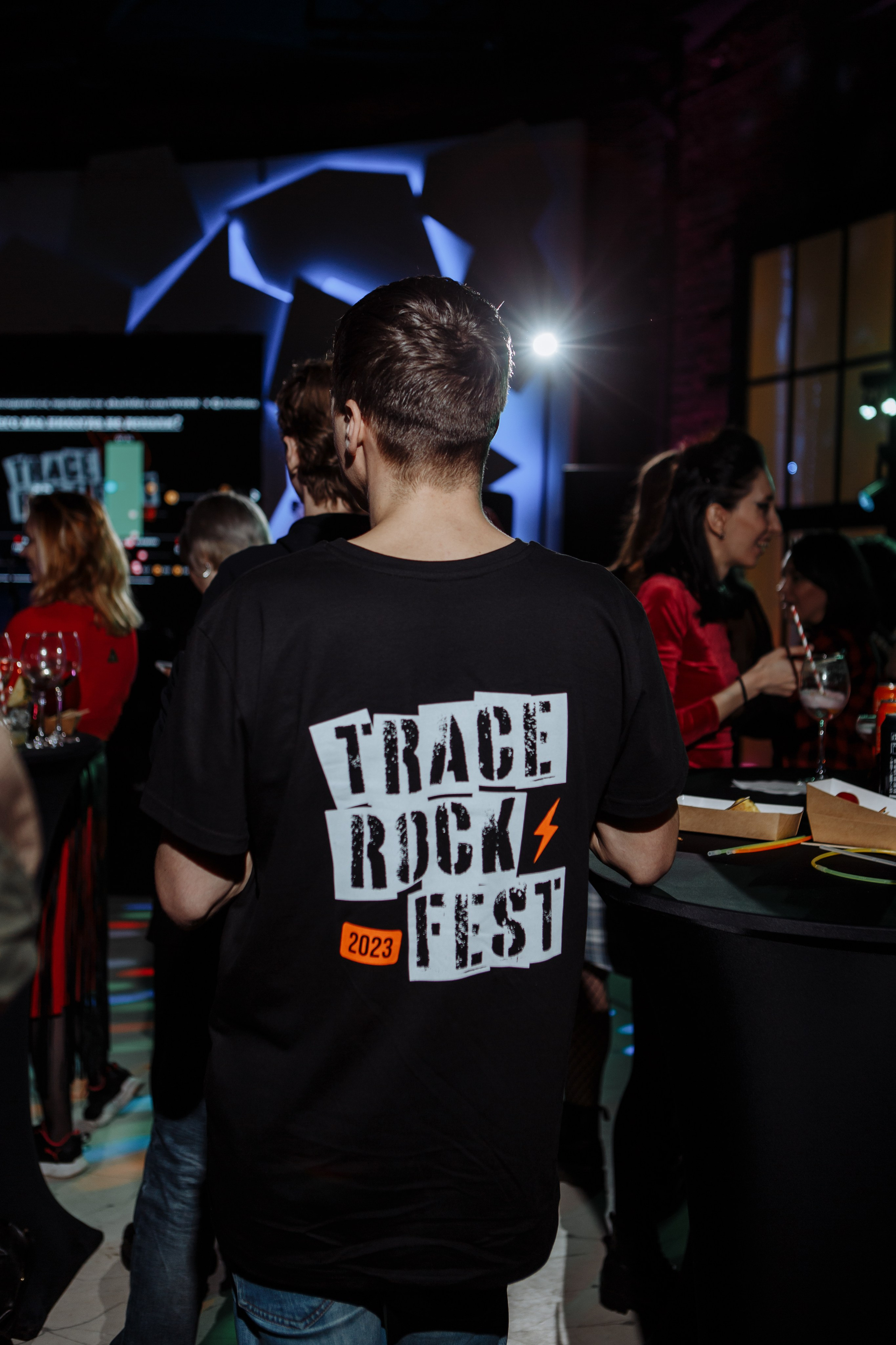 Корпоратив 11 лет компании Trace. Свадебный фотограф в Санкт-Петербурге