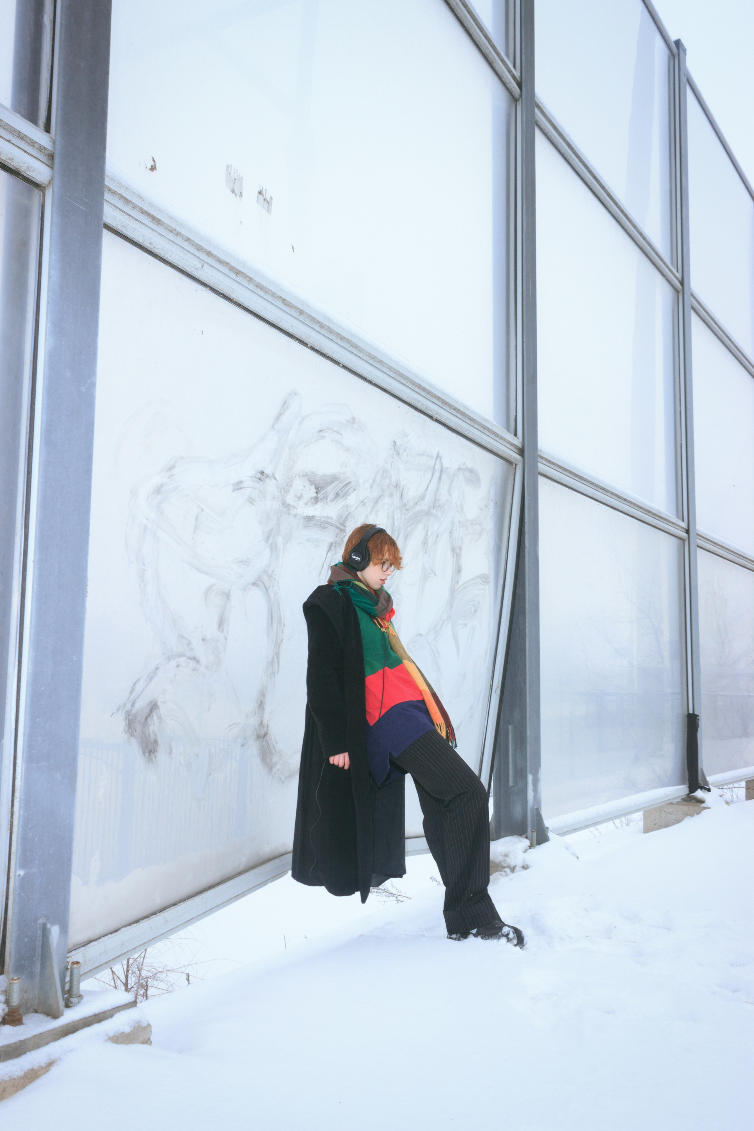 Вита, зима 2023. Портретный фотограф в Ростове-на-Дону