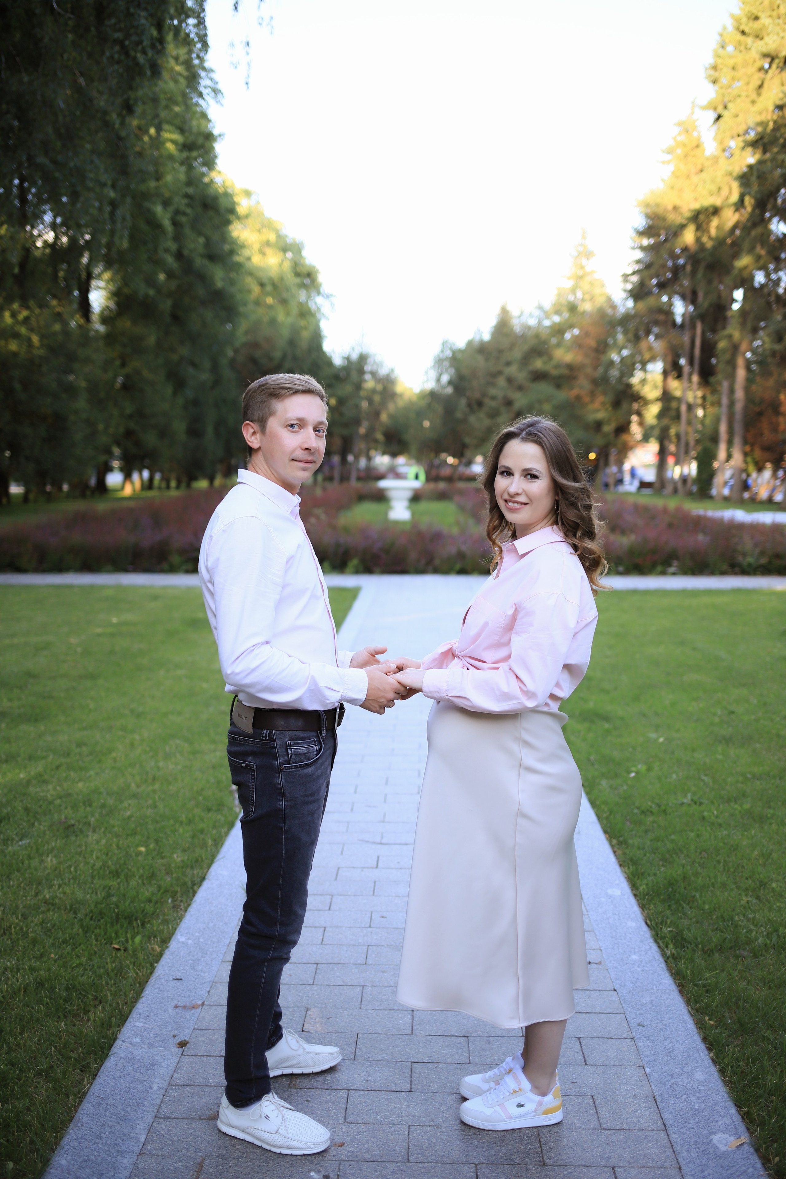 Яна и Андрей. Семейный и портретный фотограф в Москве Александра Науменко