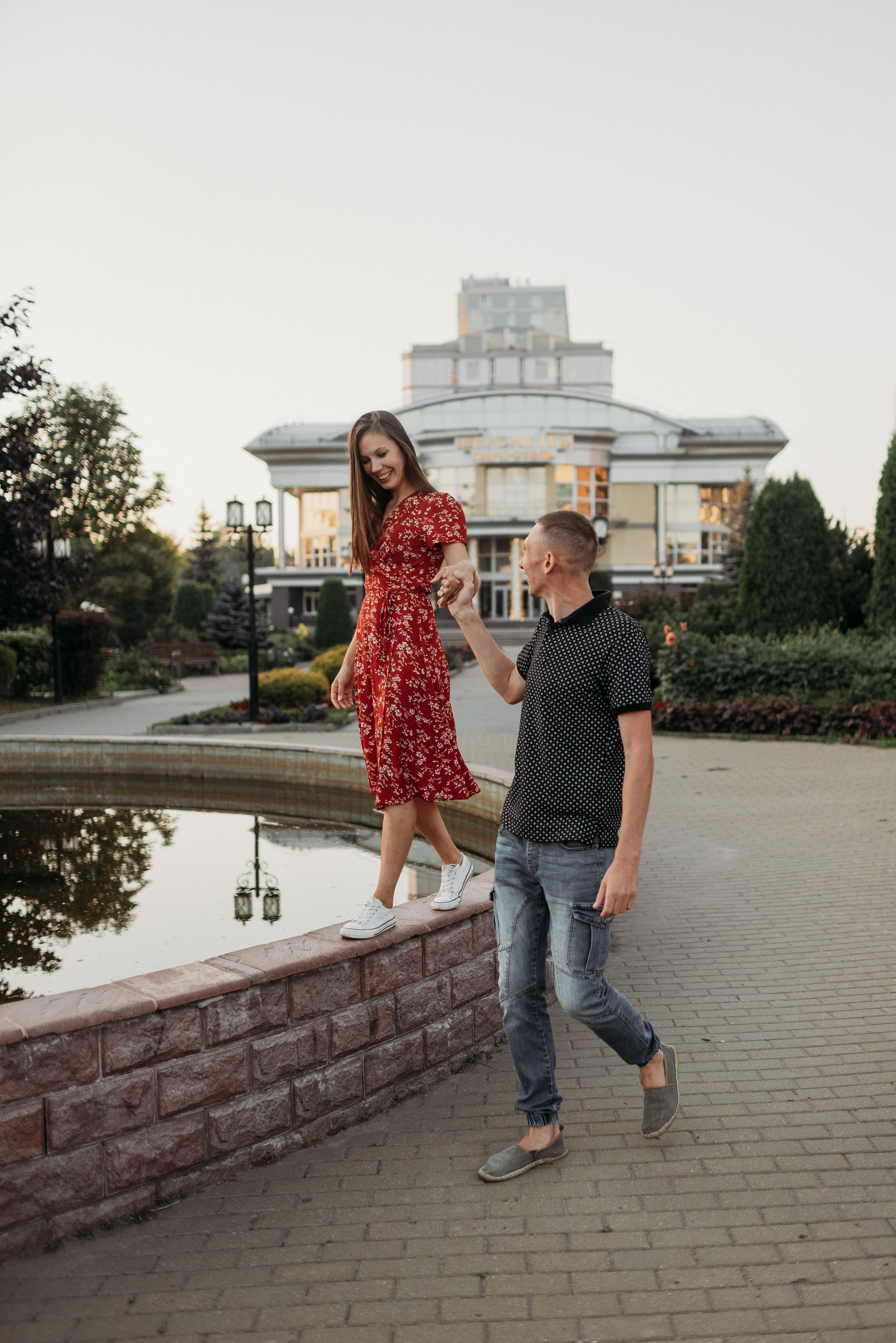 Love story в городе на рассвете. Фотограф Иваново | Москва | Ирина Коптилина
