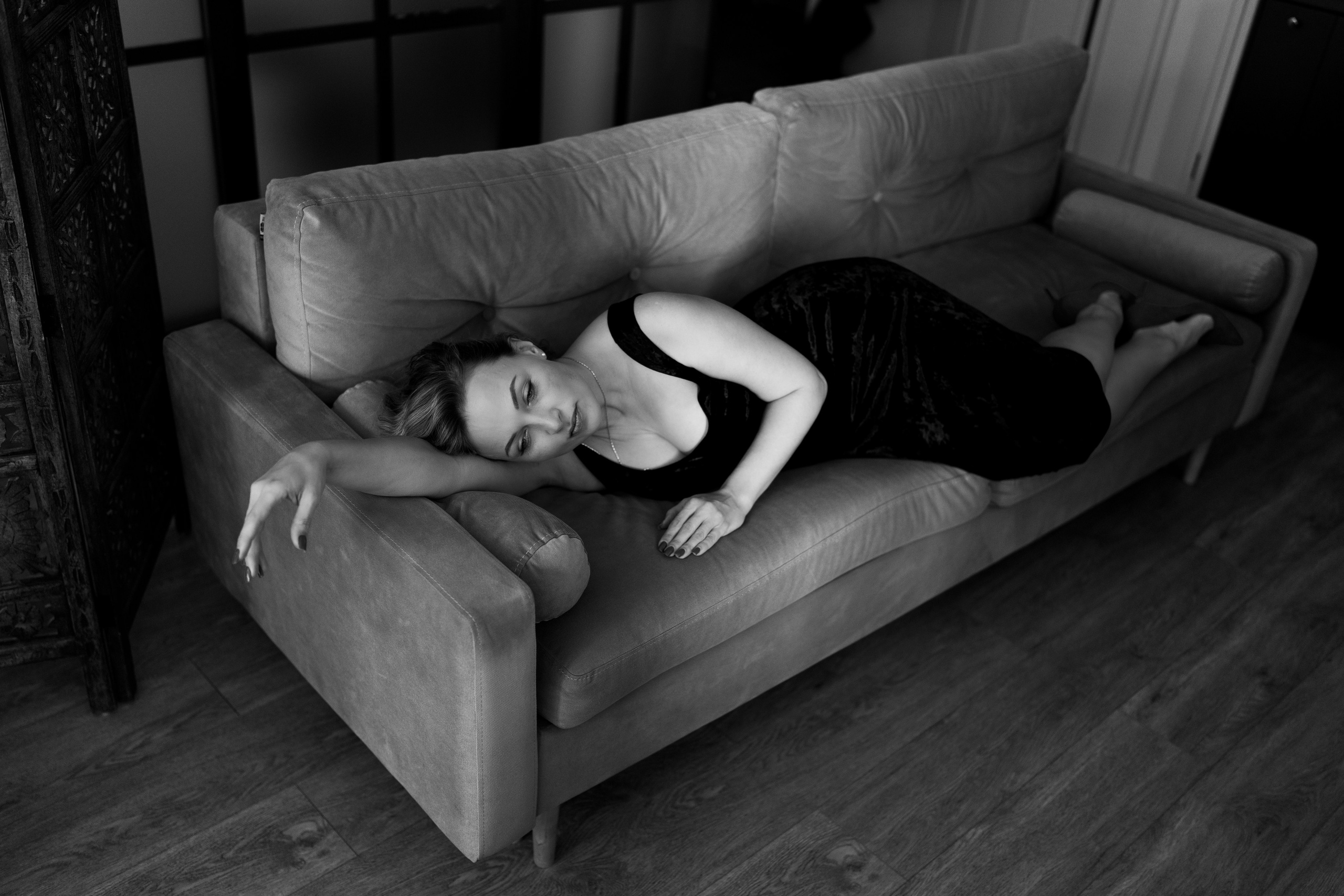 Женская портретная фотосессия. Портретный и Ню фотограф Санкт-Петербург и Москва Коробка Анна