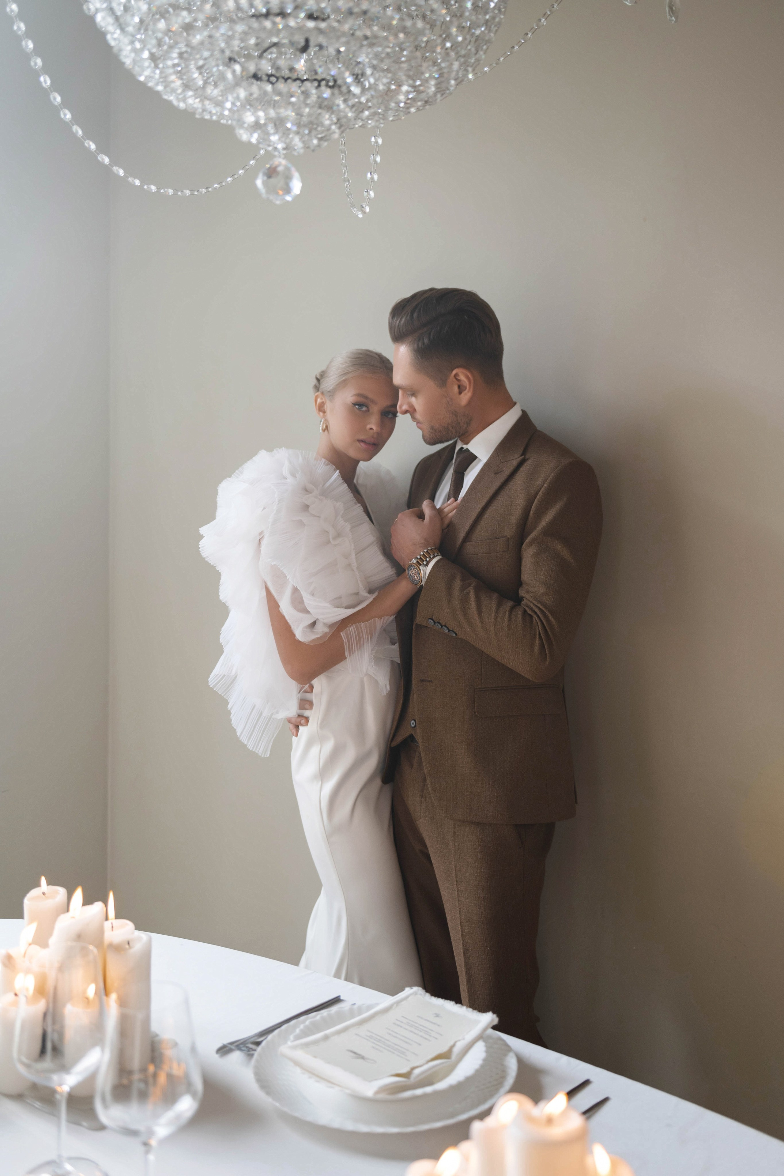 Андрей и Марина. Свадебный фотограф в Москве Анастасия Колесникова