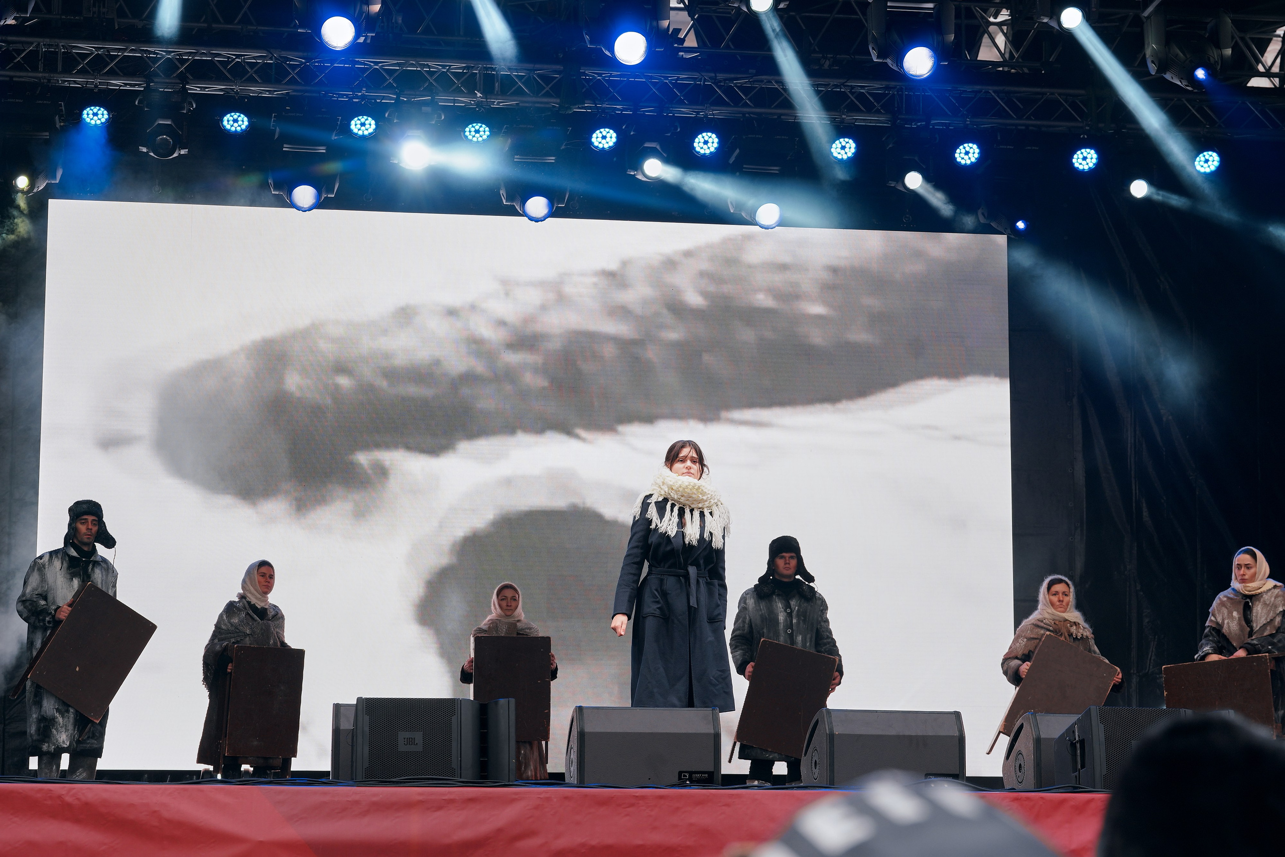 Театрализованная концертная программа «Блокада. Помнить вечно»