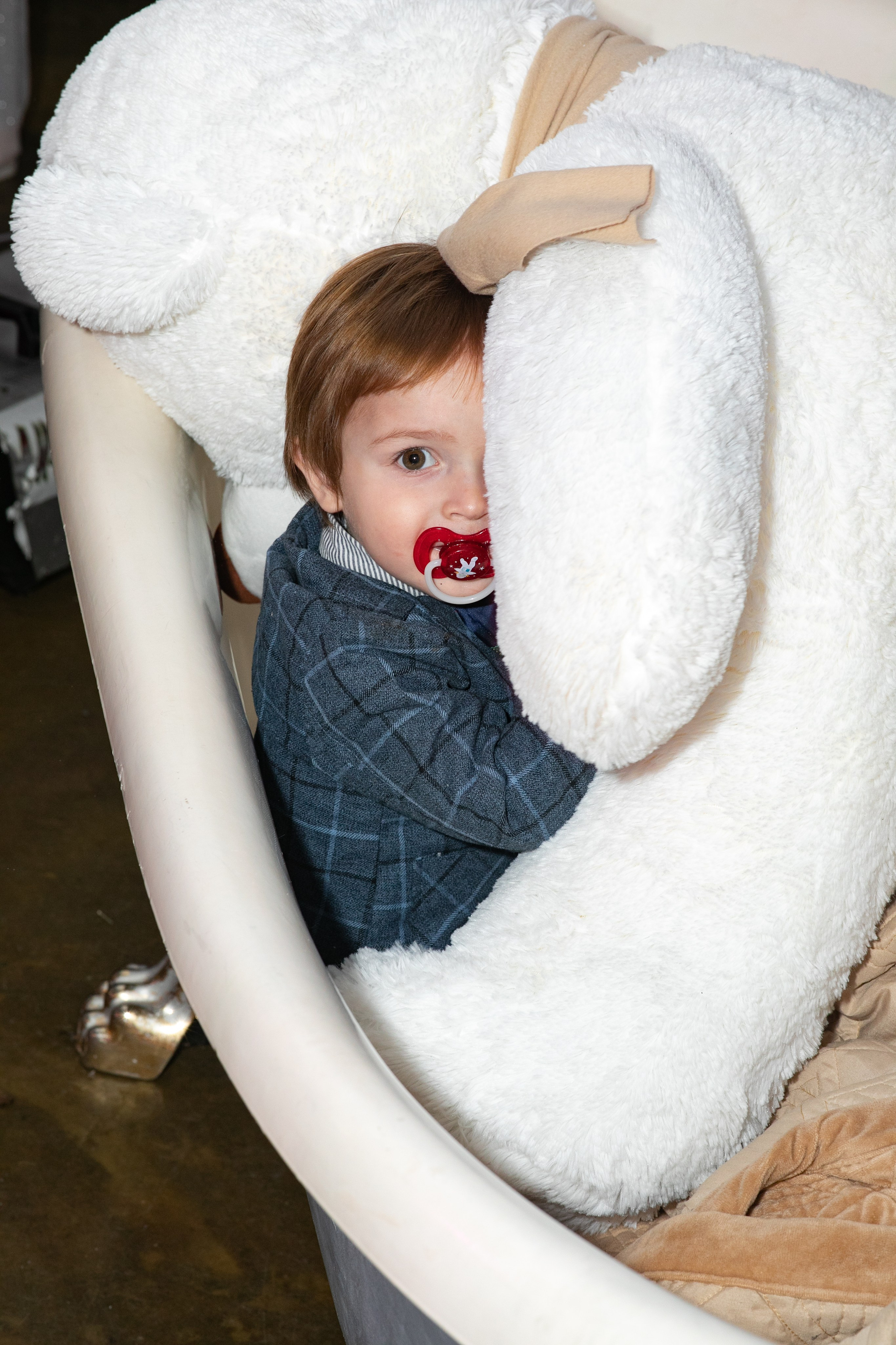 Клип Анны Калашниковой «Новый год» 2024. Art photographer Nino