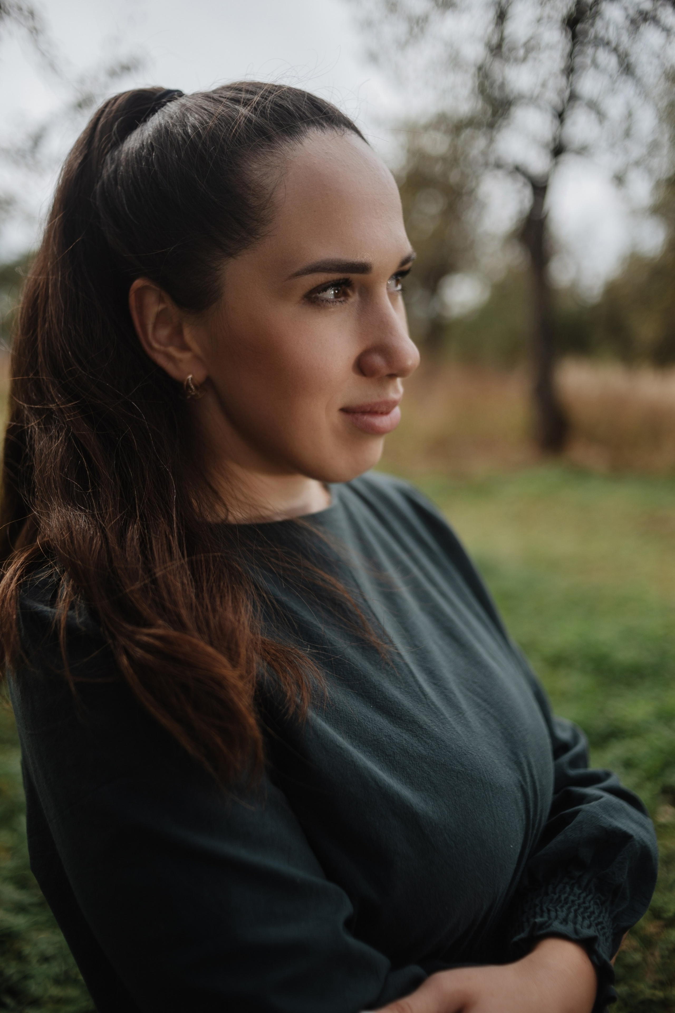 Юля и ее семья. Фотограф Брянск