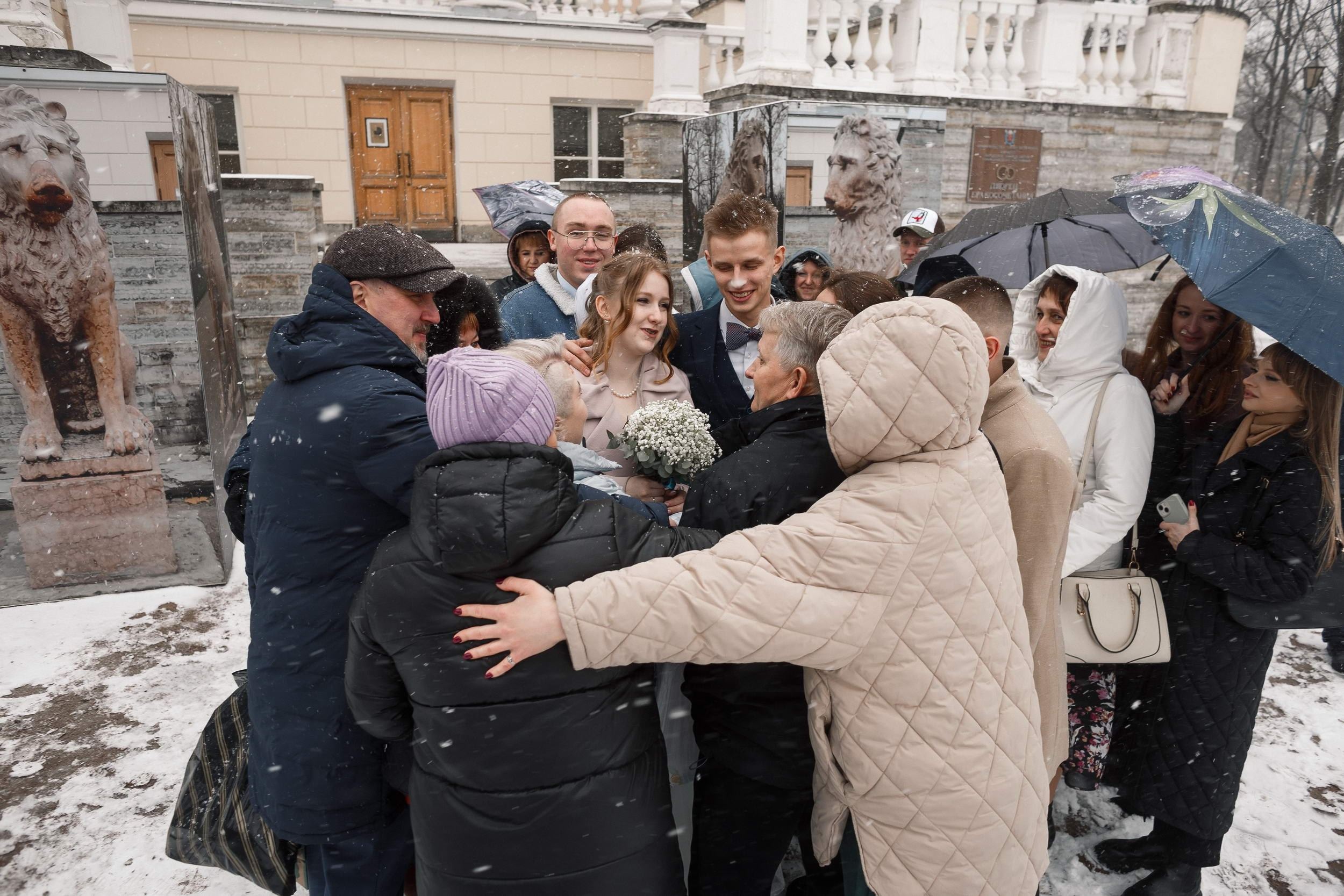 Свадьба во дворце бракосочетания 3. Свадебный фотограф Игорь Брундасов 8PHOTO на свадьбу венчание загс СПб