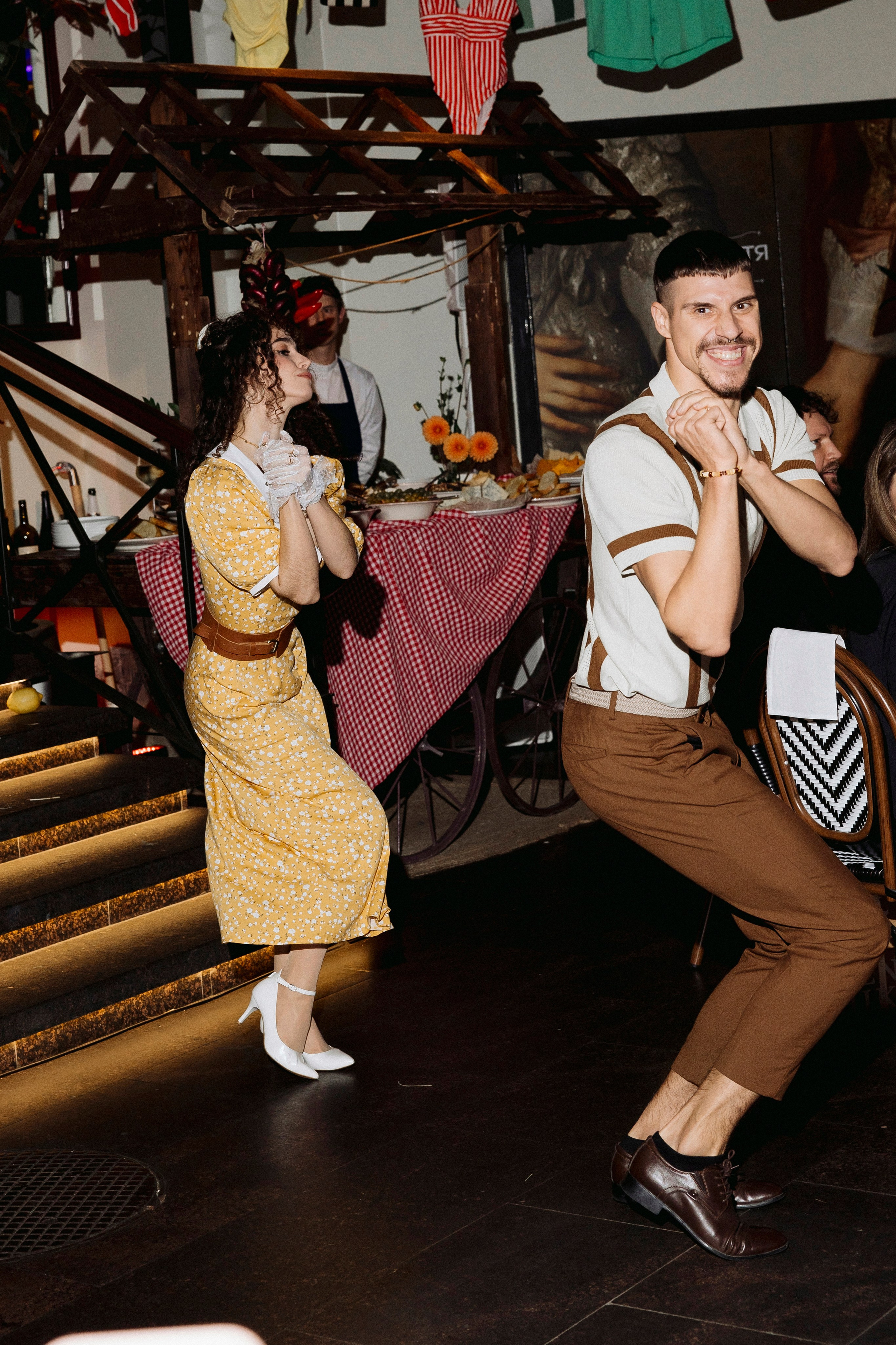 Павел и Надя