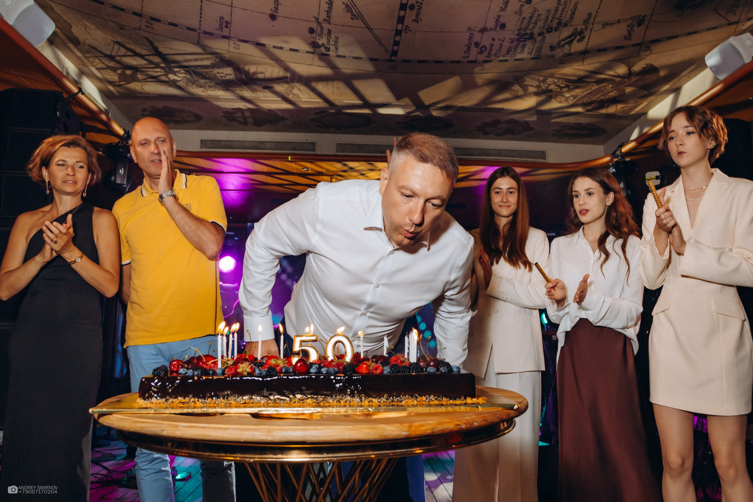 Юбилей в ресторане Ласточка. FOTOZ Studio / Фотовидеомейкер Андрей Смирнов