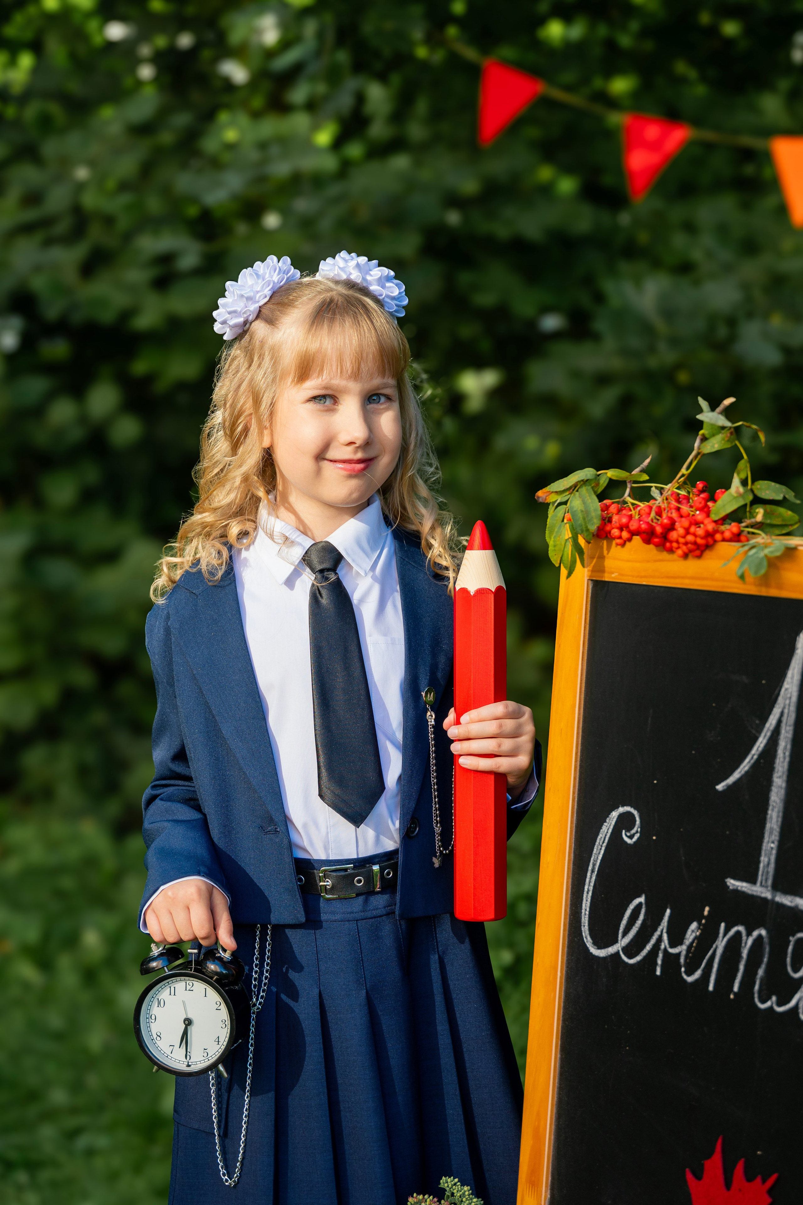 Здравствуй, школа!. Фотограф Юлия Попова