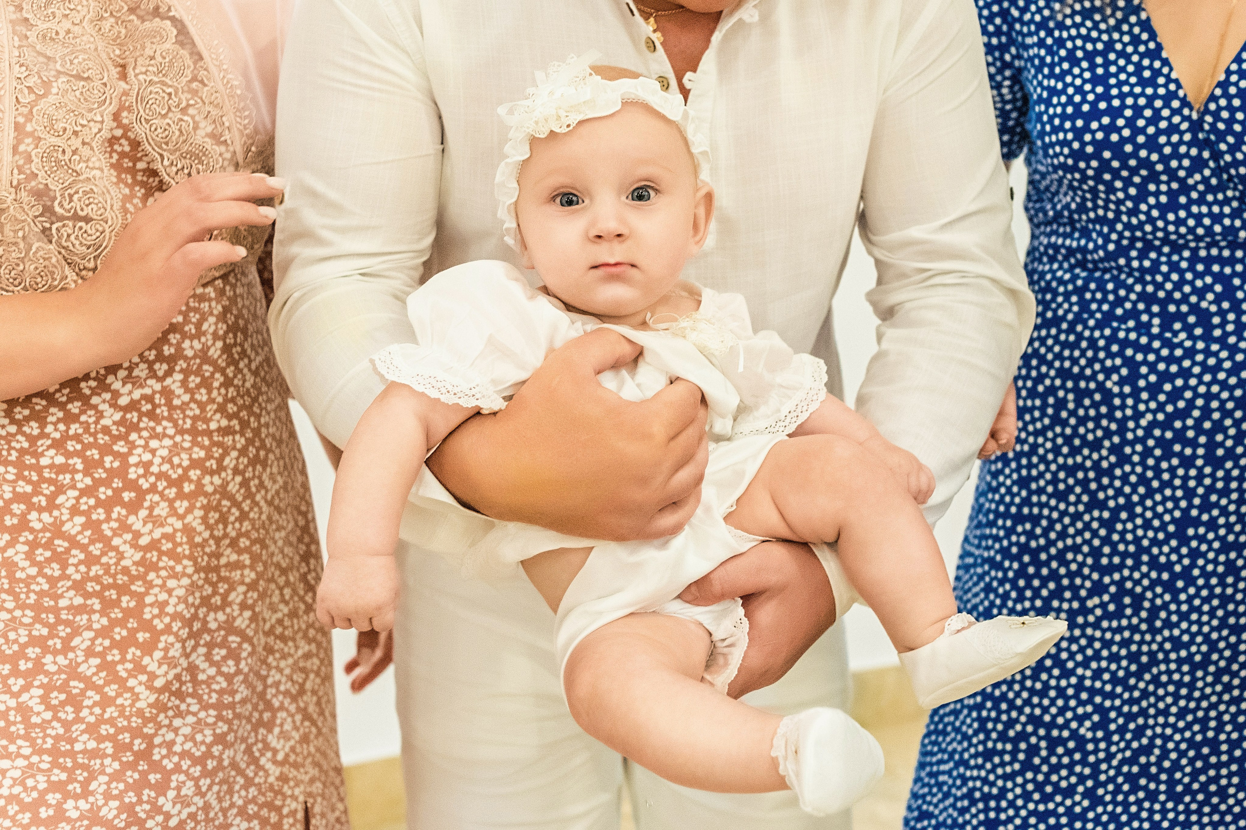 Крещении Ксении. Фотограф Юлия Попова