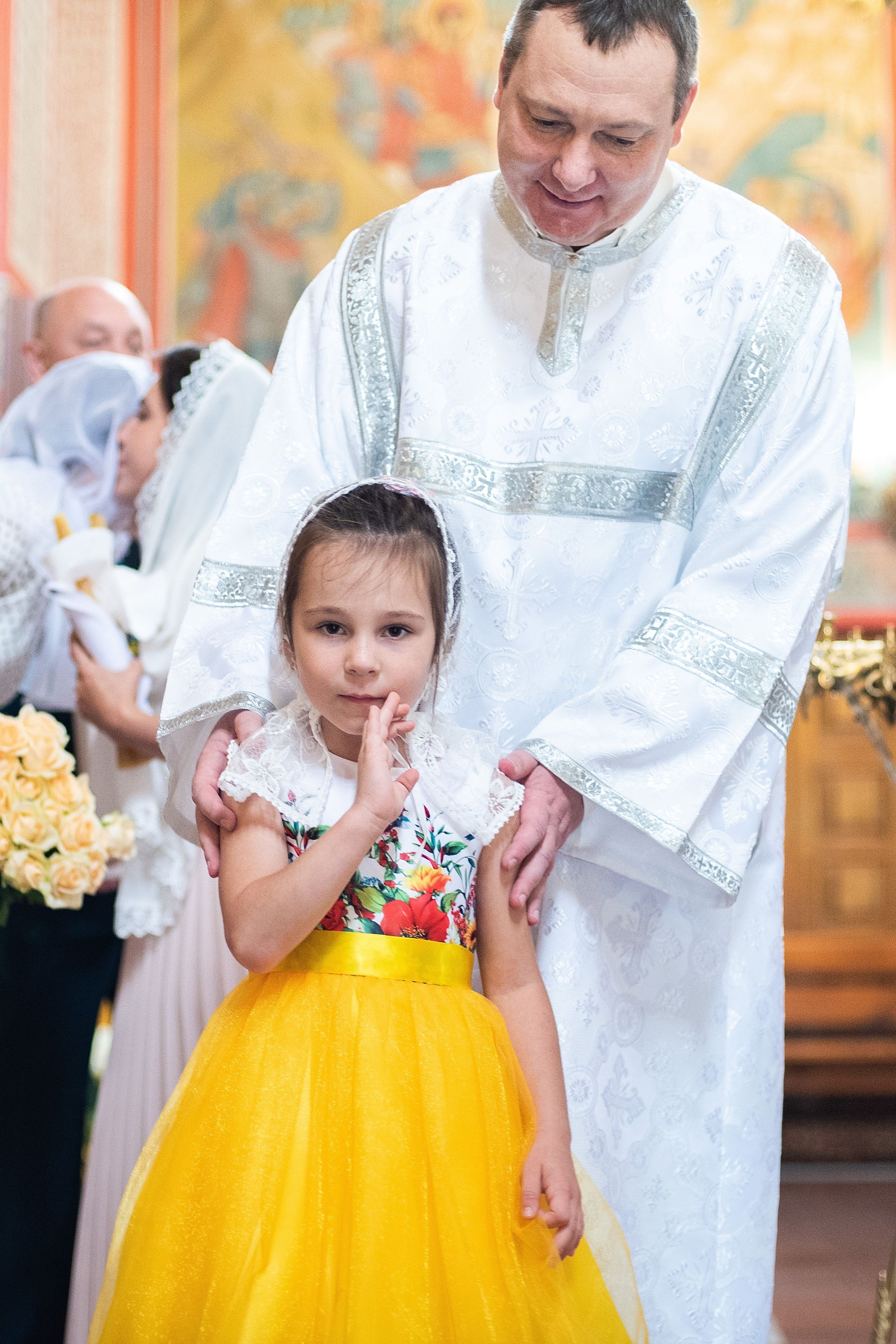 Венчание. Фотограф Юлия Попова