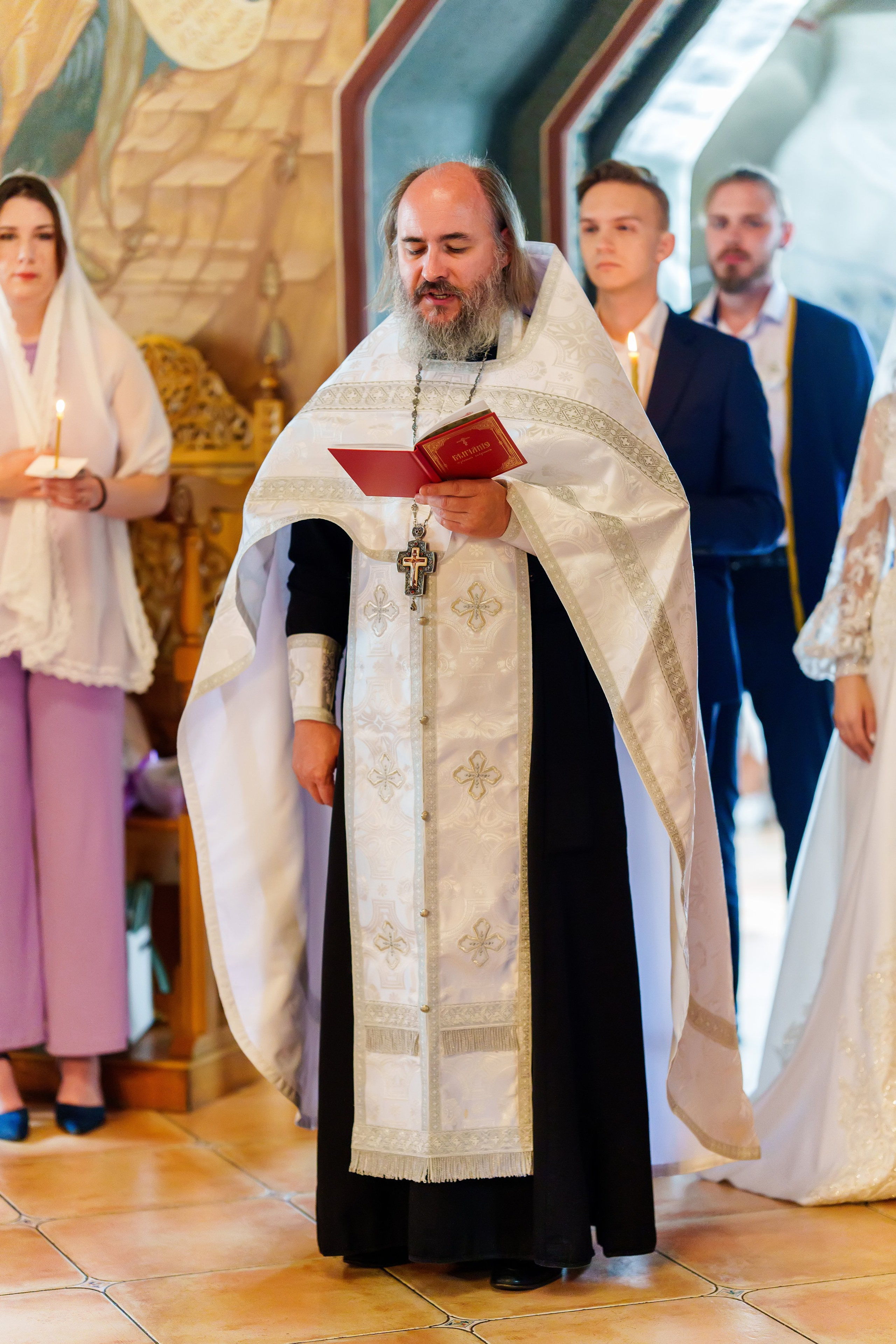 Венчание. Фотограф Юлия Попова