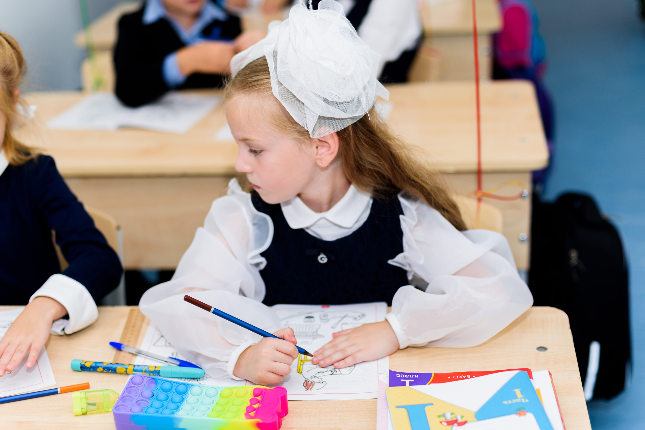 1-е сентября 2023. Фотограф Юлия Попова