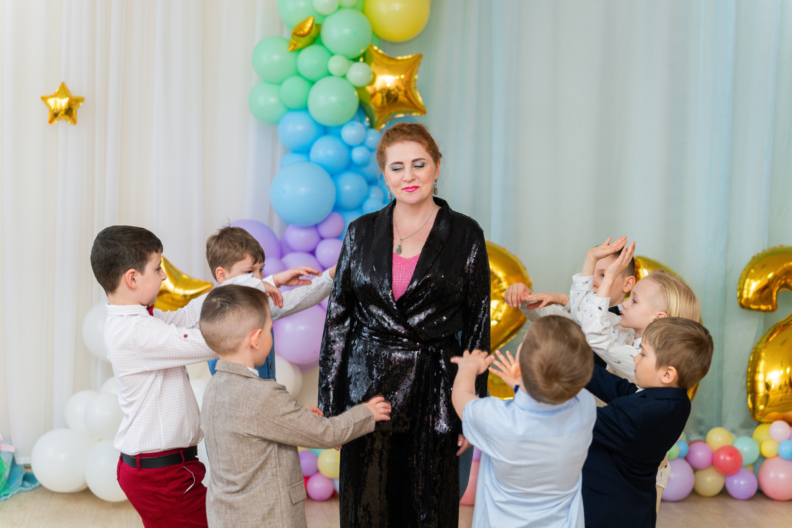 Выпускные в саду. Фотограф Юлия Попова