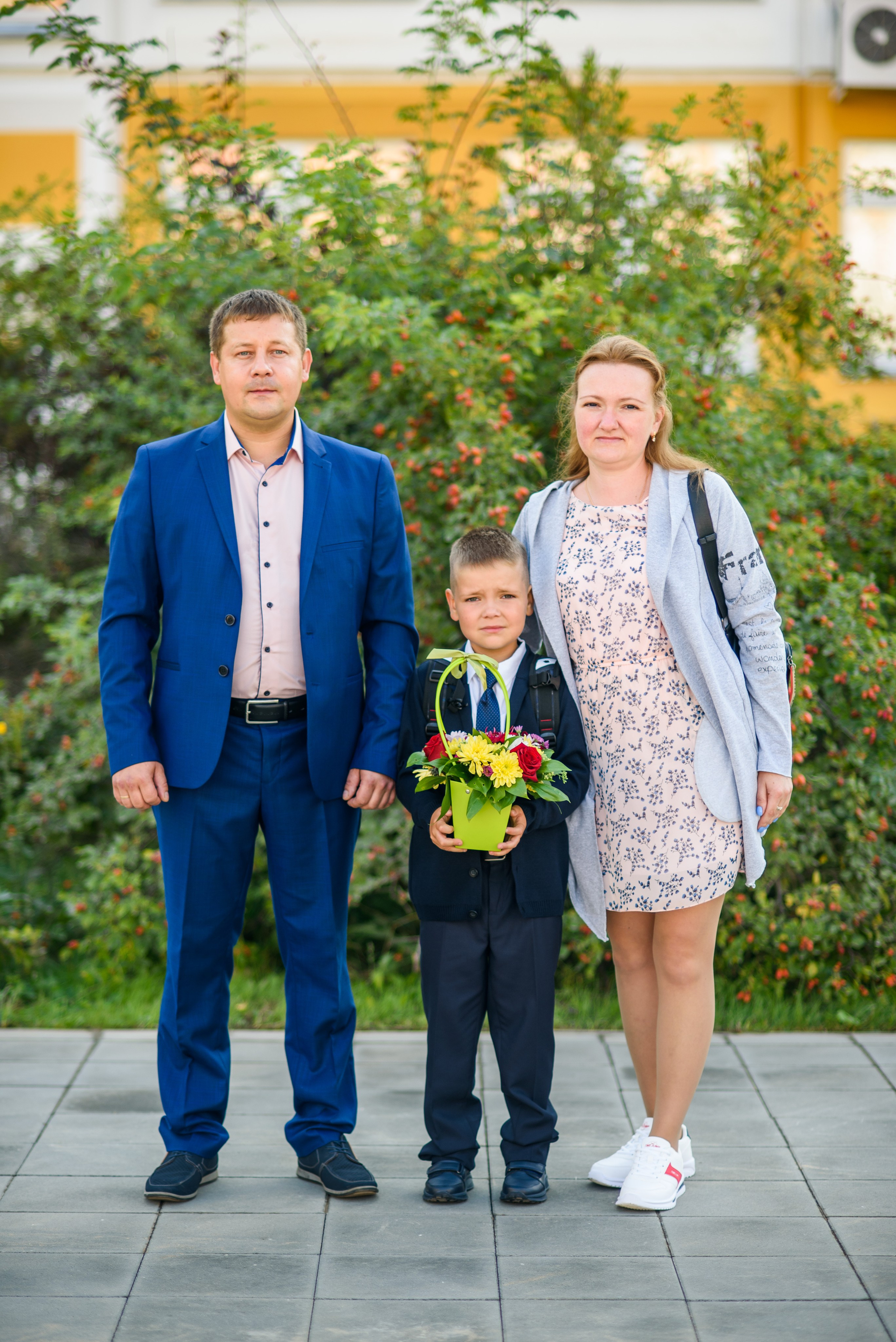 1-е сентября 2023. Фотограф Юлия Попова