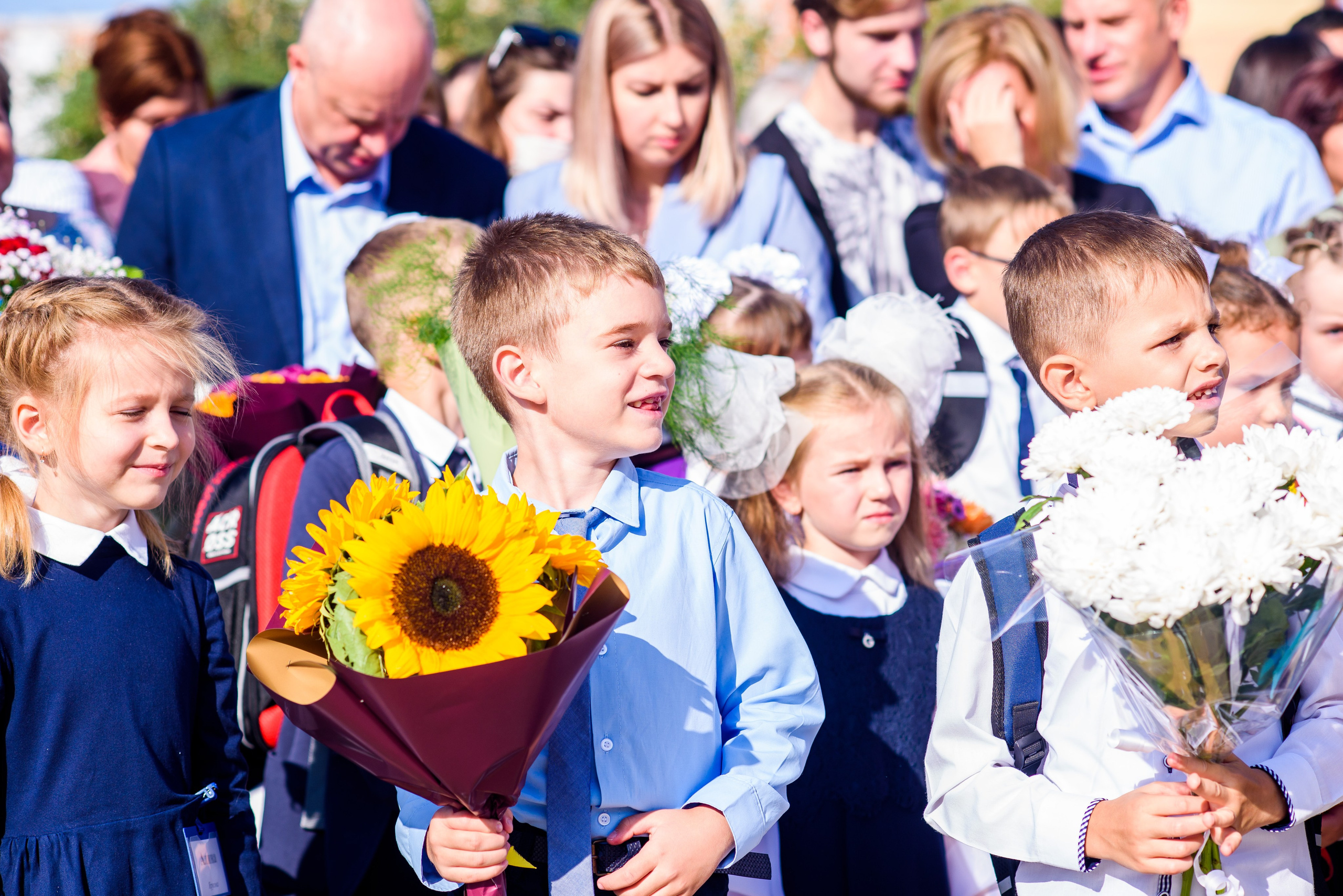 1-е сентября 2023. Фотограф Юлия Попова