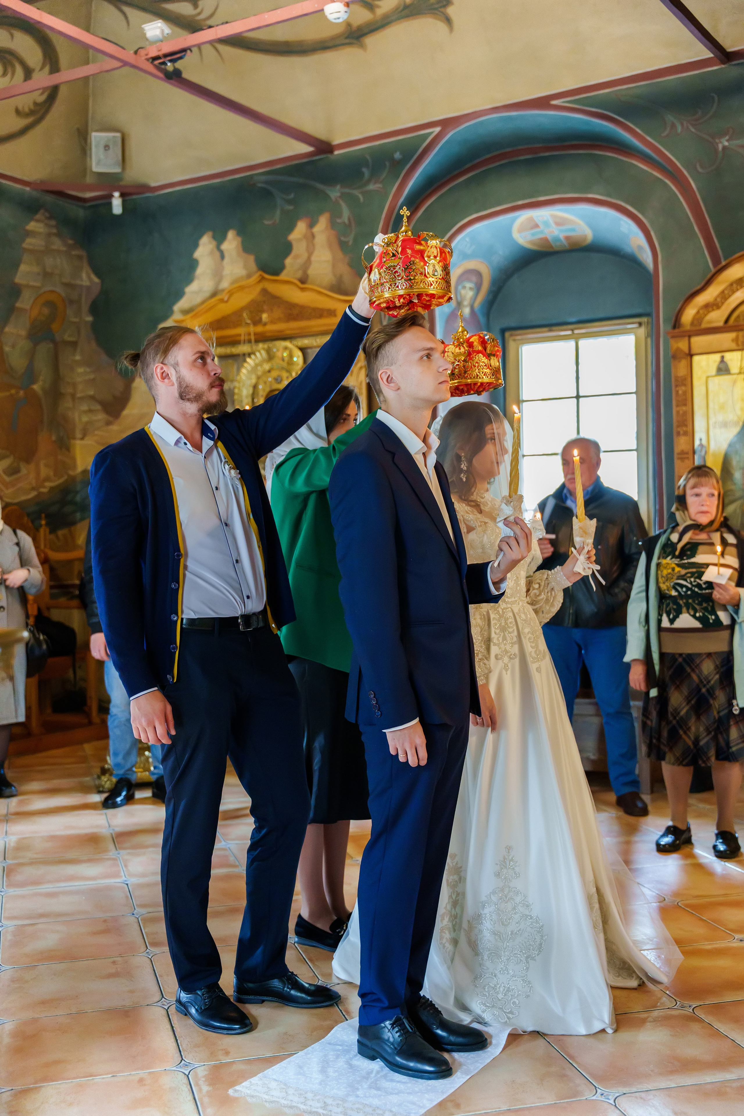 Венчание. Фотограф Юлия Попова