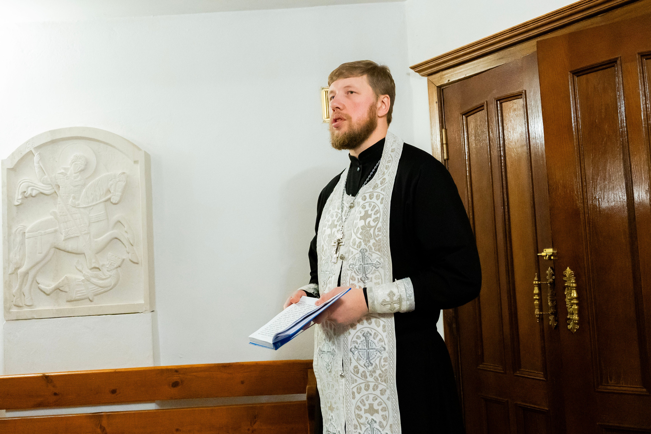 Крещение Льва. Фотограф Юлия Попова