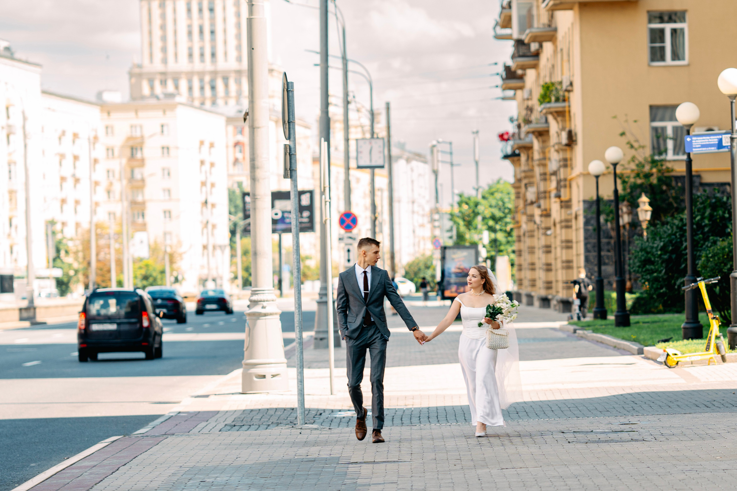 Анастасия и Илья. Фотограф Юлия Попова