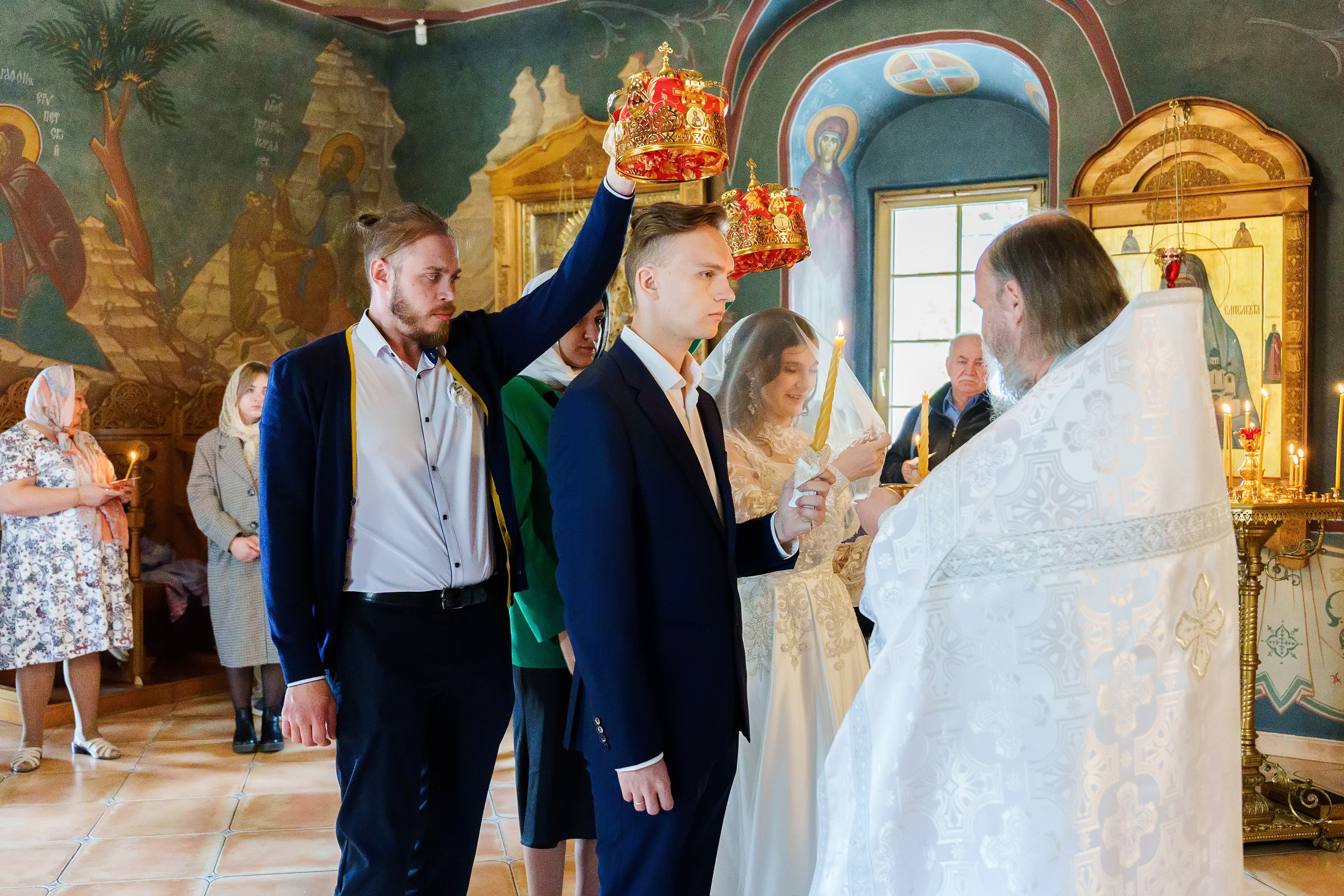 Венчание. Фотограф Юлия Попова