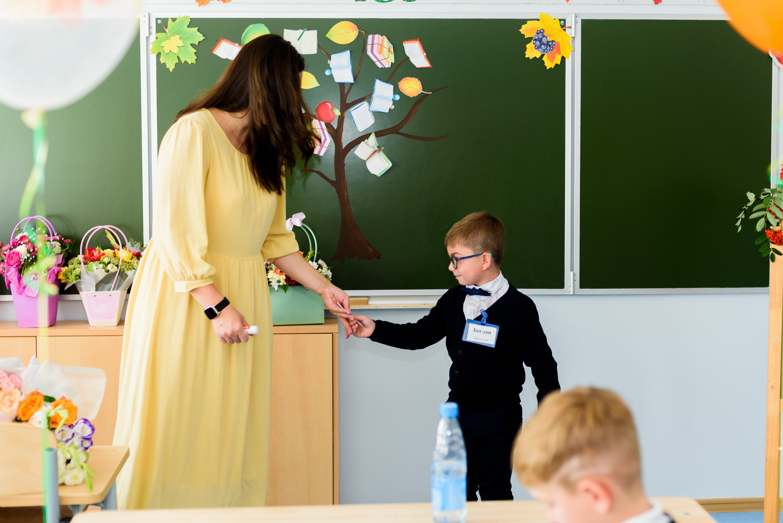 1-е сентября 2023. Фотограф Юлия Попова