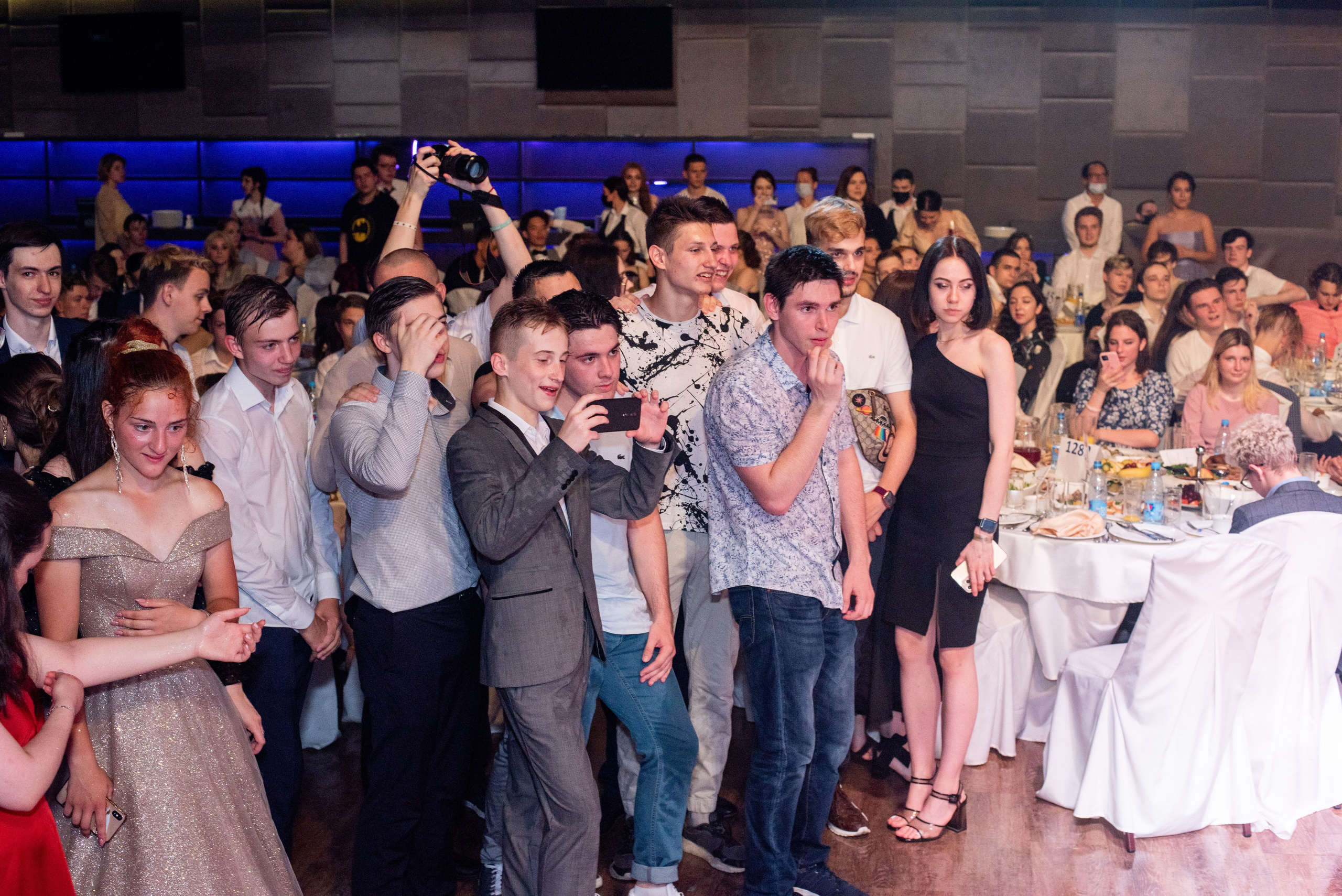 Выпускной. Фотограф Юлия Попова