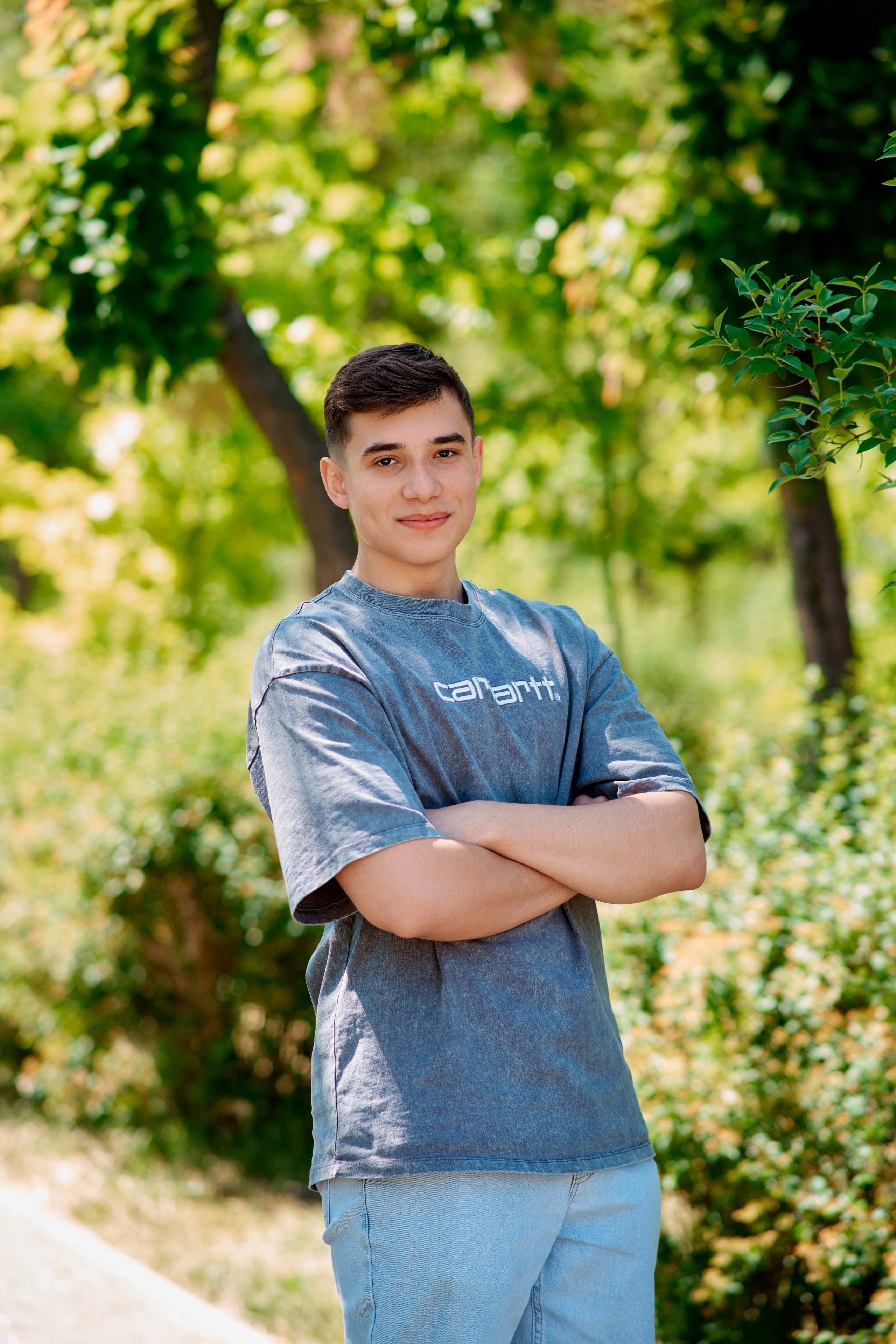 Парк «Самбек». 11 класс. Фотограф Таганрог Анна Трайжон