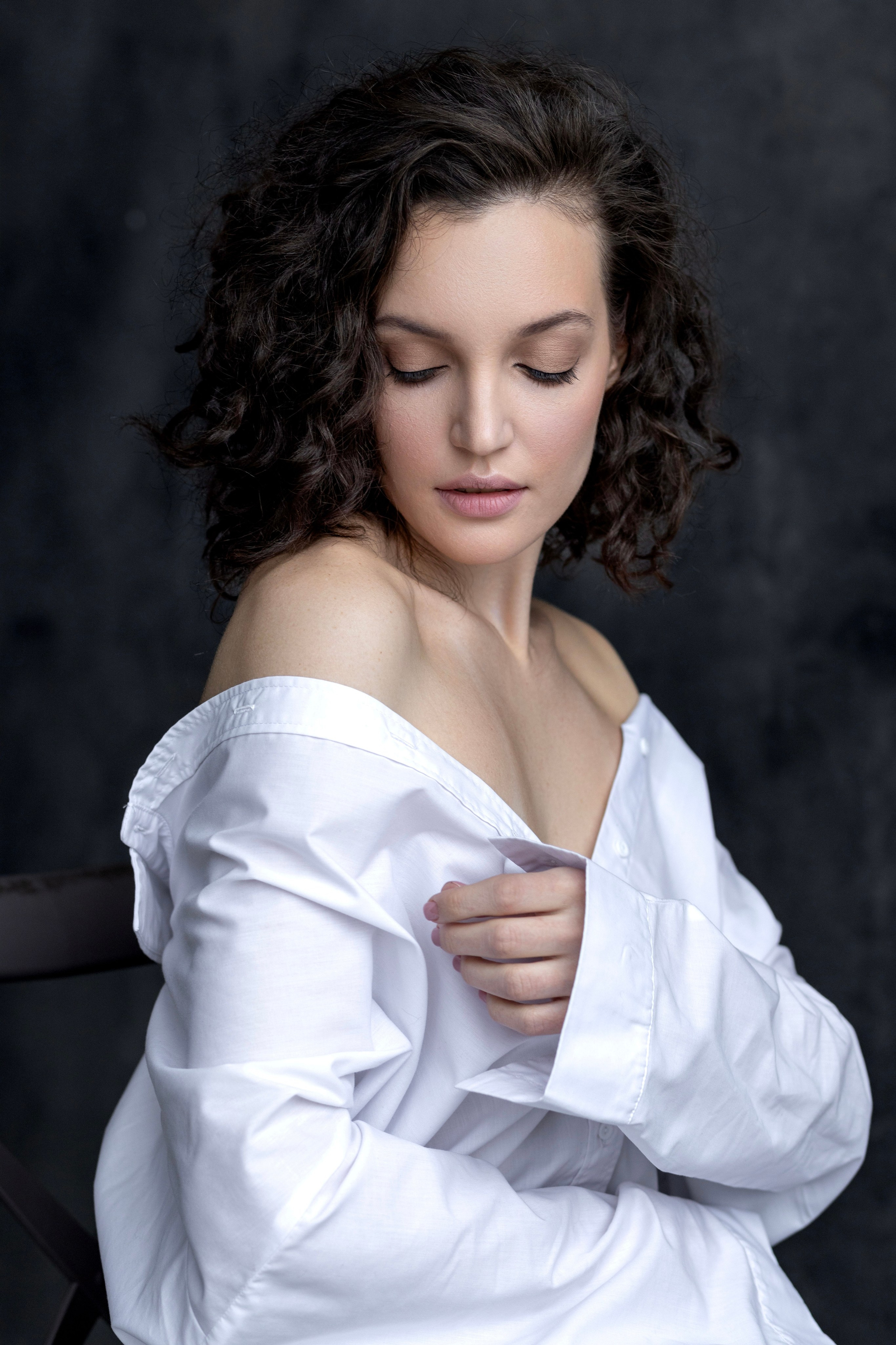 Женский портрет. Людмила Седлярова — Профессиональный женский фотограф в Москве