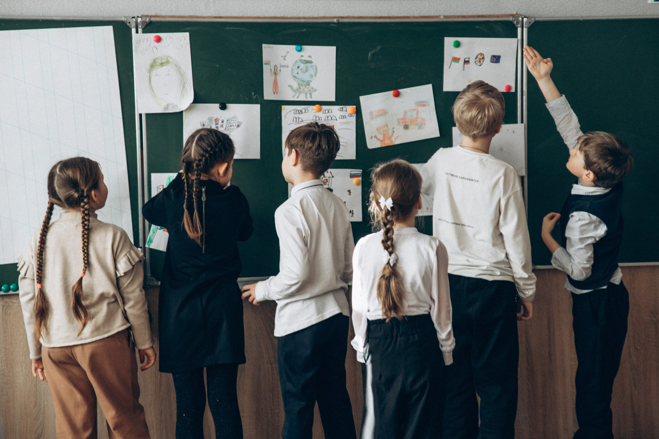 1 «Б» класс. Апрель. Репортажный и детский фотограф в Минске