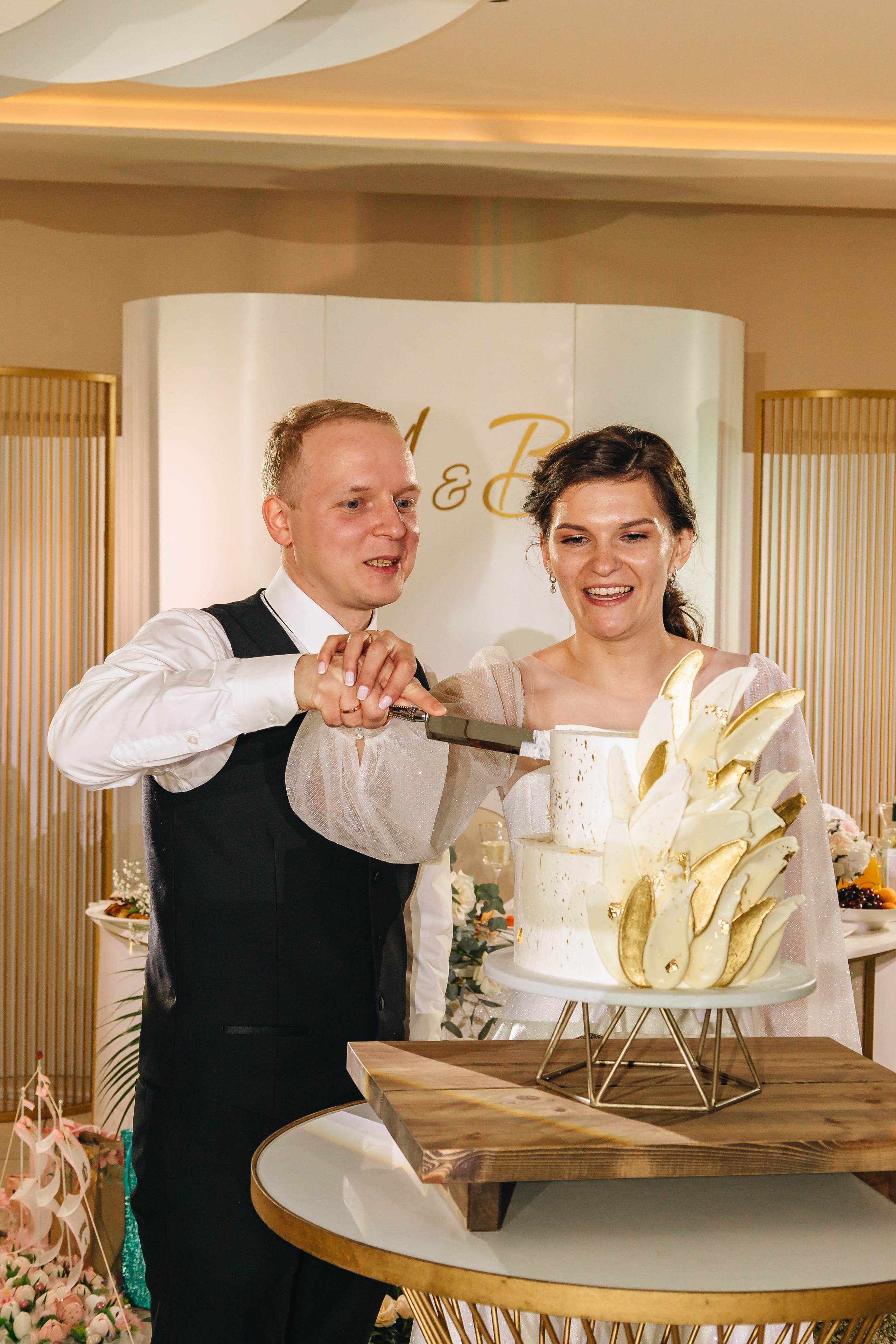 Алексей и Варвара. Свадебный фотограф и видеограф — Сергей и Дарья