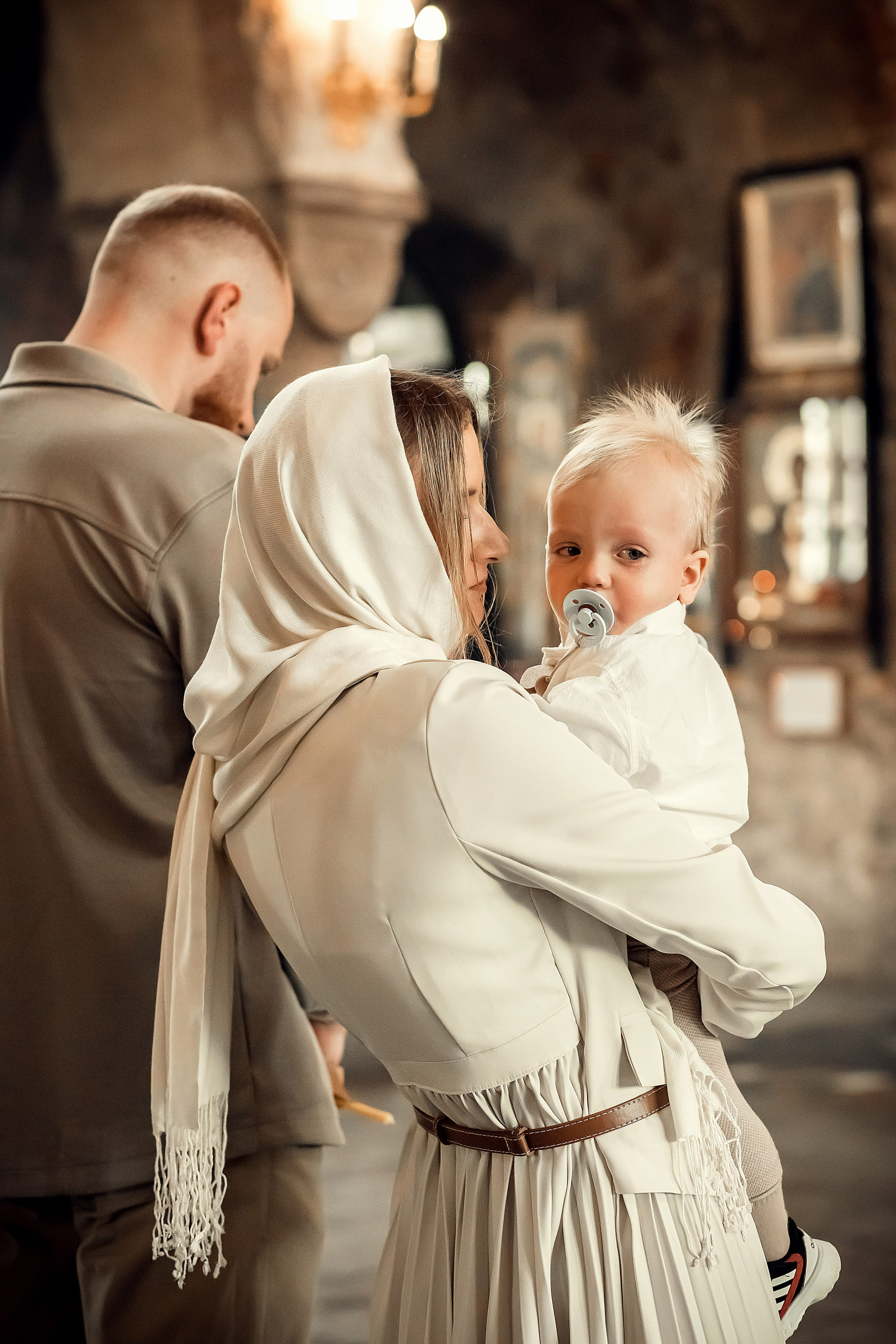 Крещение Мирона