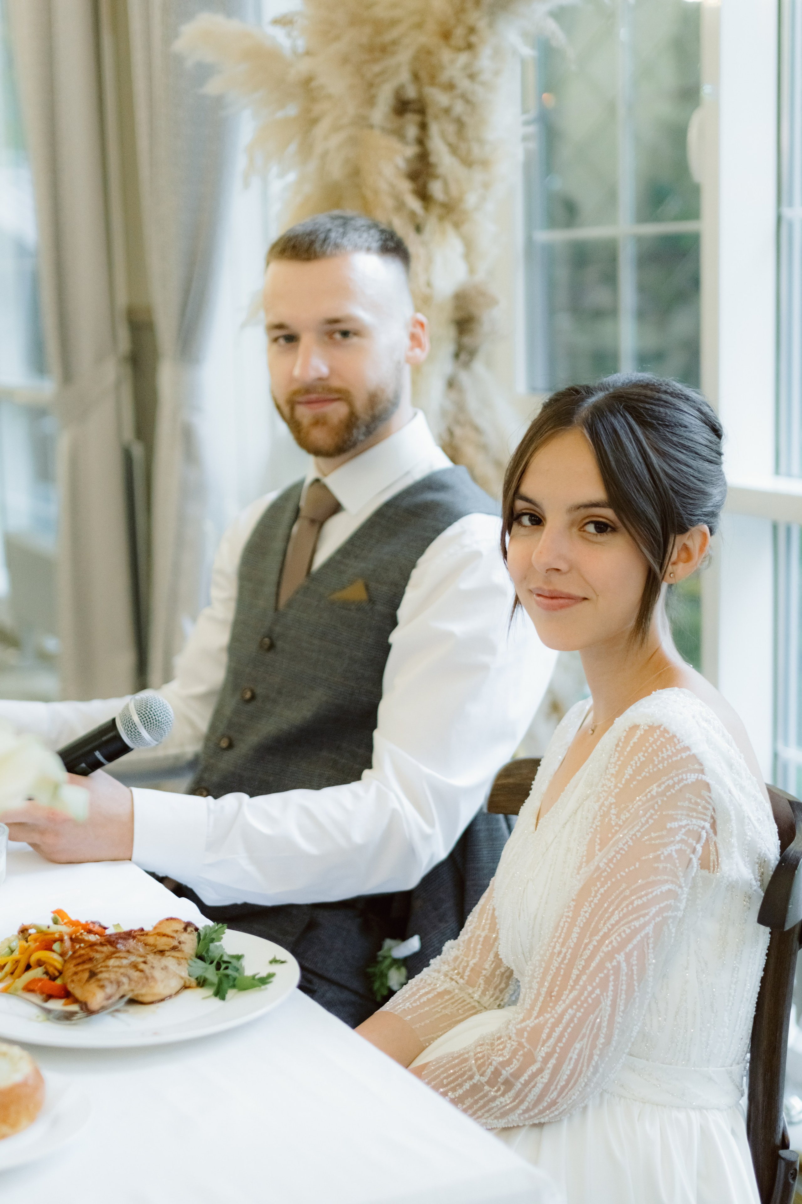 ELISHA | ALEXANDRA. Fashion Wedding Photographer Los Angeles Katrine Baklykova