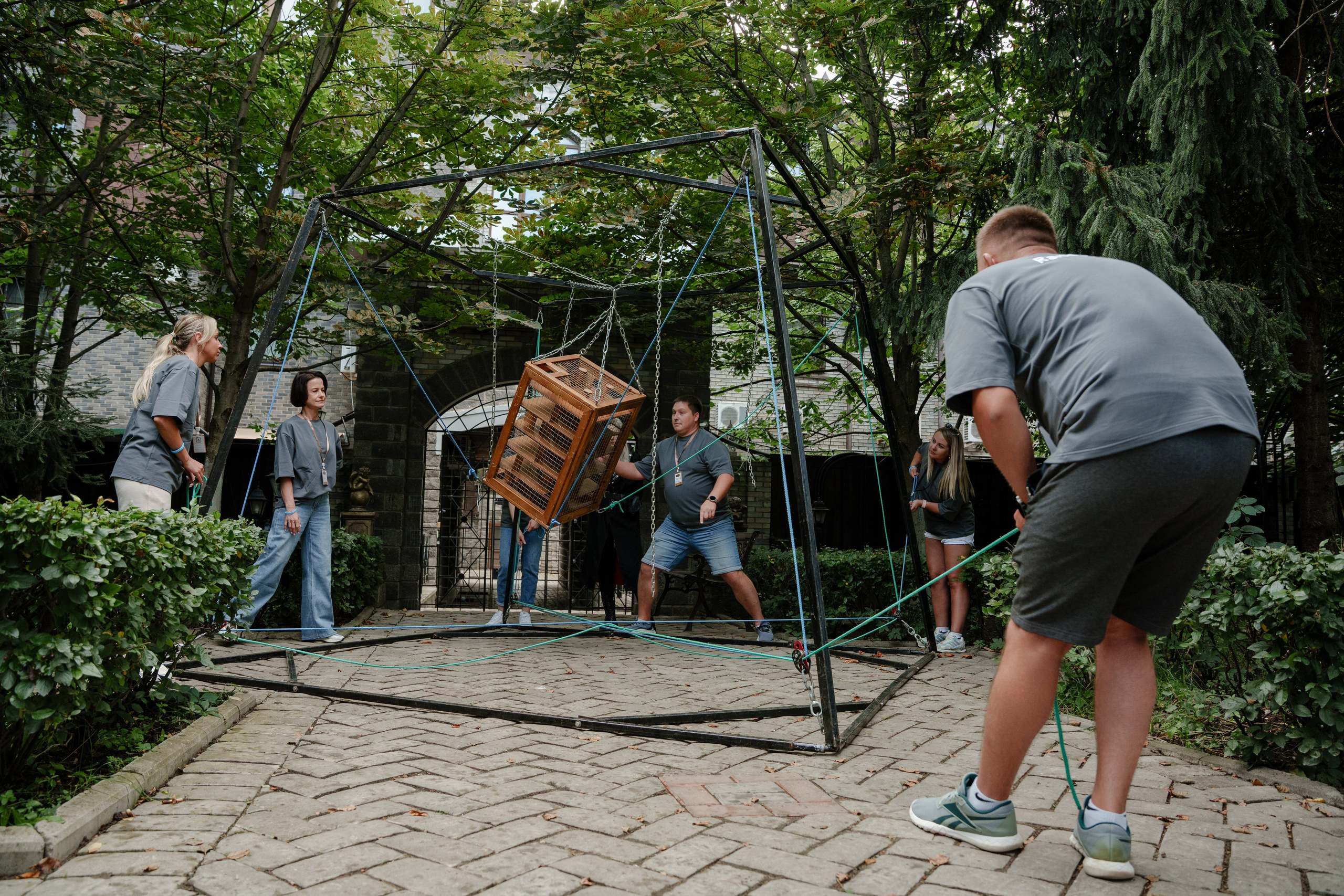 Randewoo тимбилдинг. Репортажный фотограф Москва Сергей Дружинин