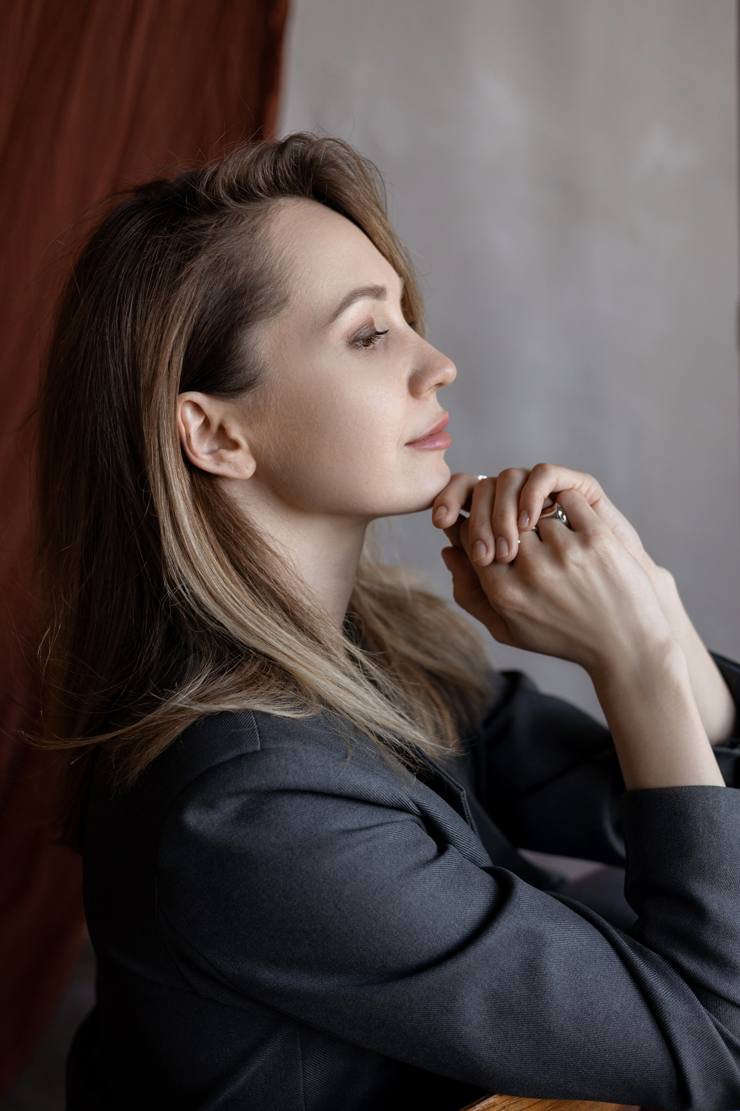 Студийный портрет. Женский и семейный фотограф в Воронеже Надя Кузнецова