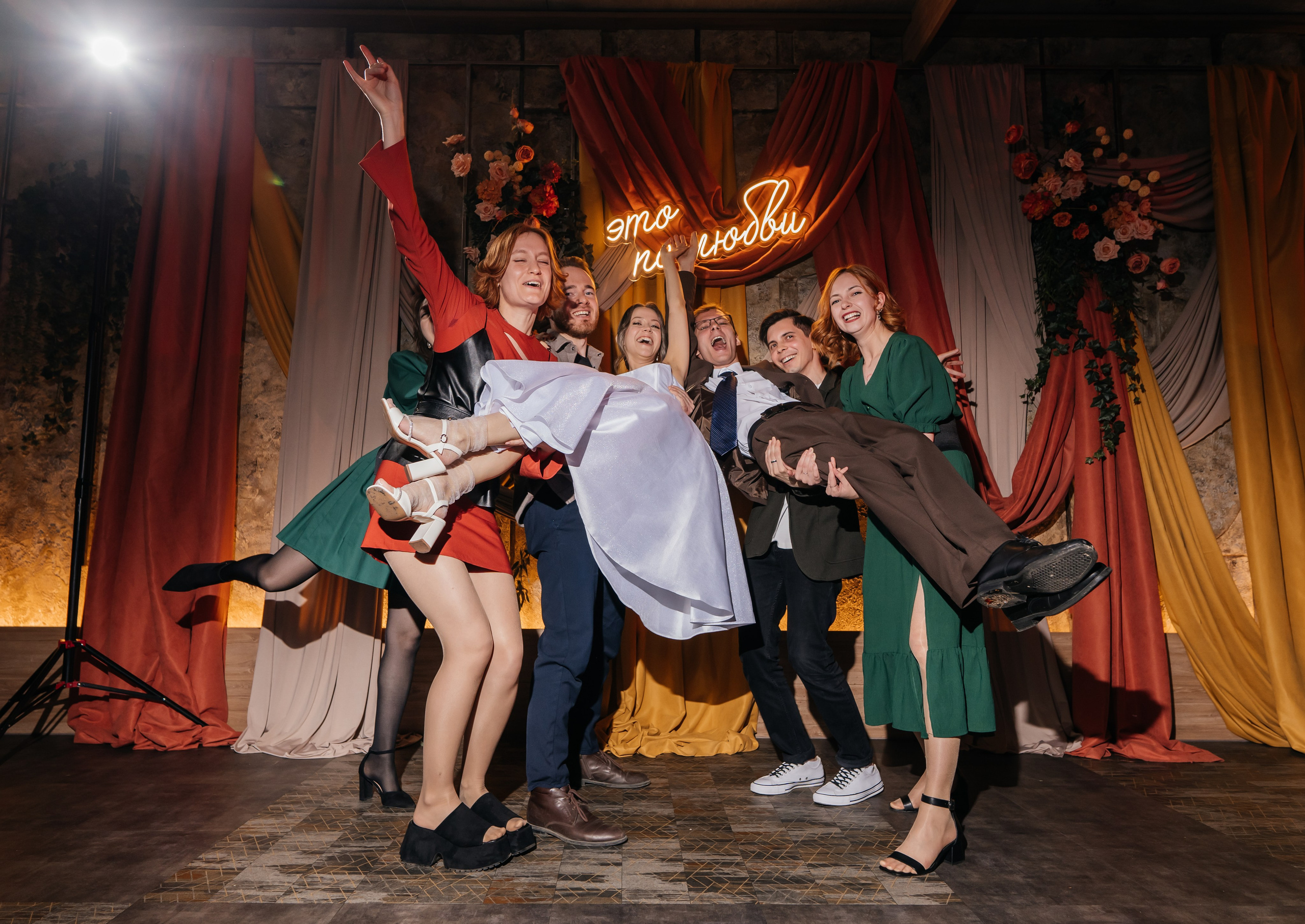 Свадебная история. Свадебный фотограф Амина Хомович