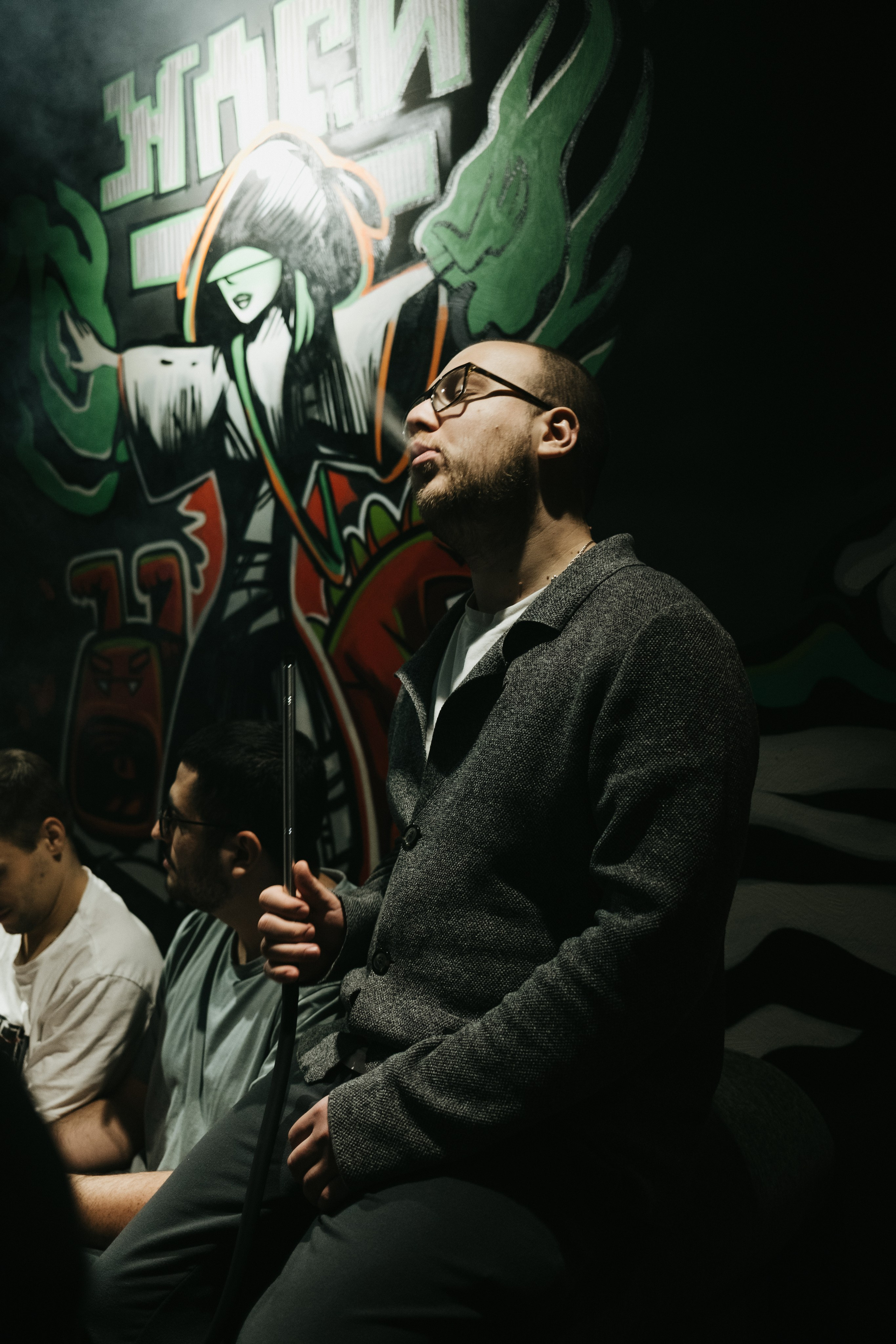 День рождения кальяной NUASMOKE 11 лет. Свадебный и репортажной фотограф Денис Ожигин в Краснодаре и Краснодарском крае