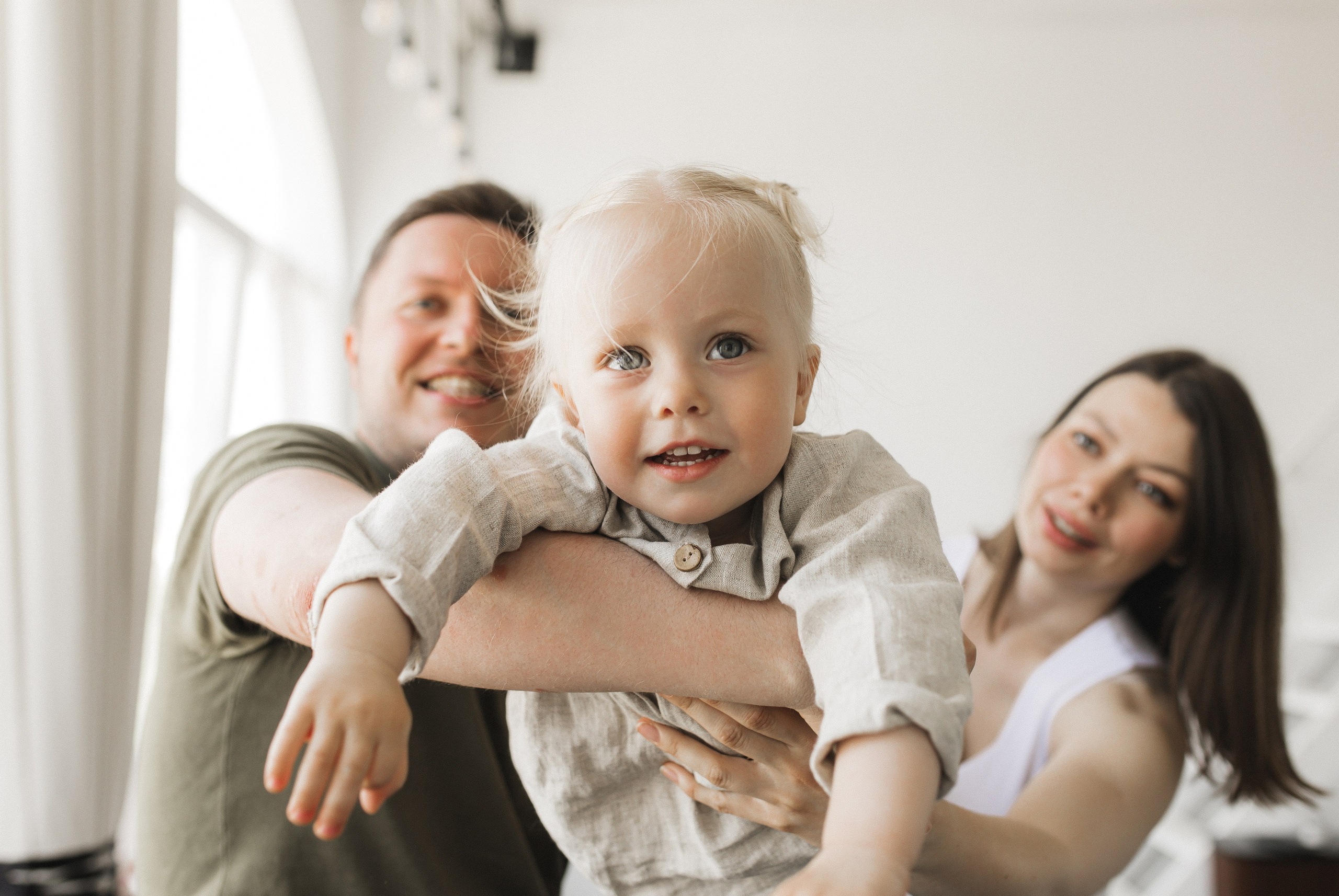 Нина 2 года. Семейный и свадебный фотограф в Екатеринбурге Орлова Ирина