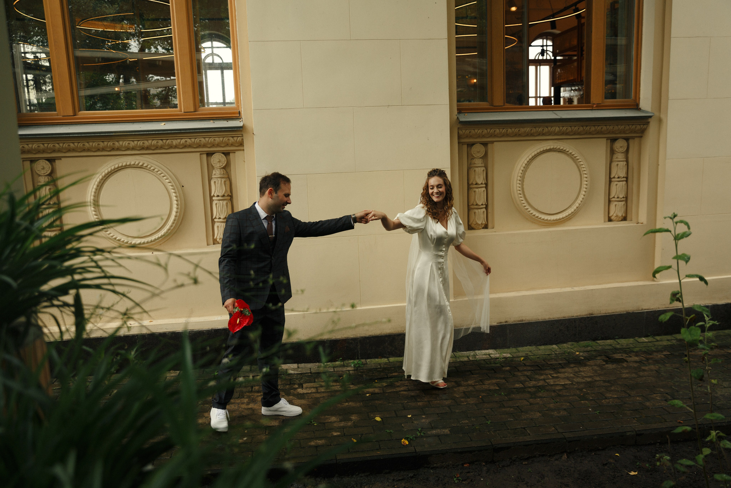 Полина и Никита. Фотограф в Москве — Евгения Прокопенко