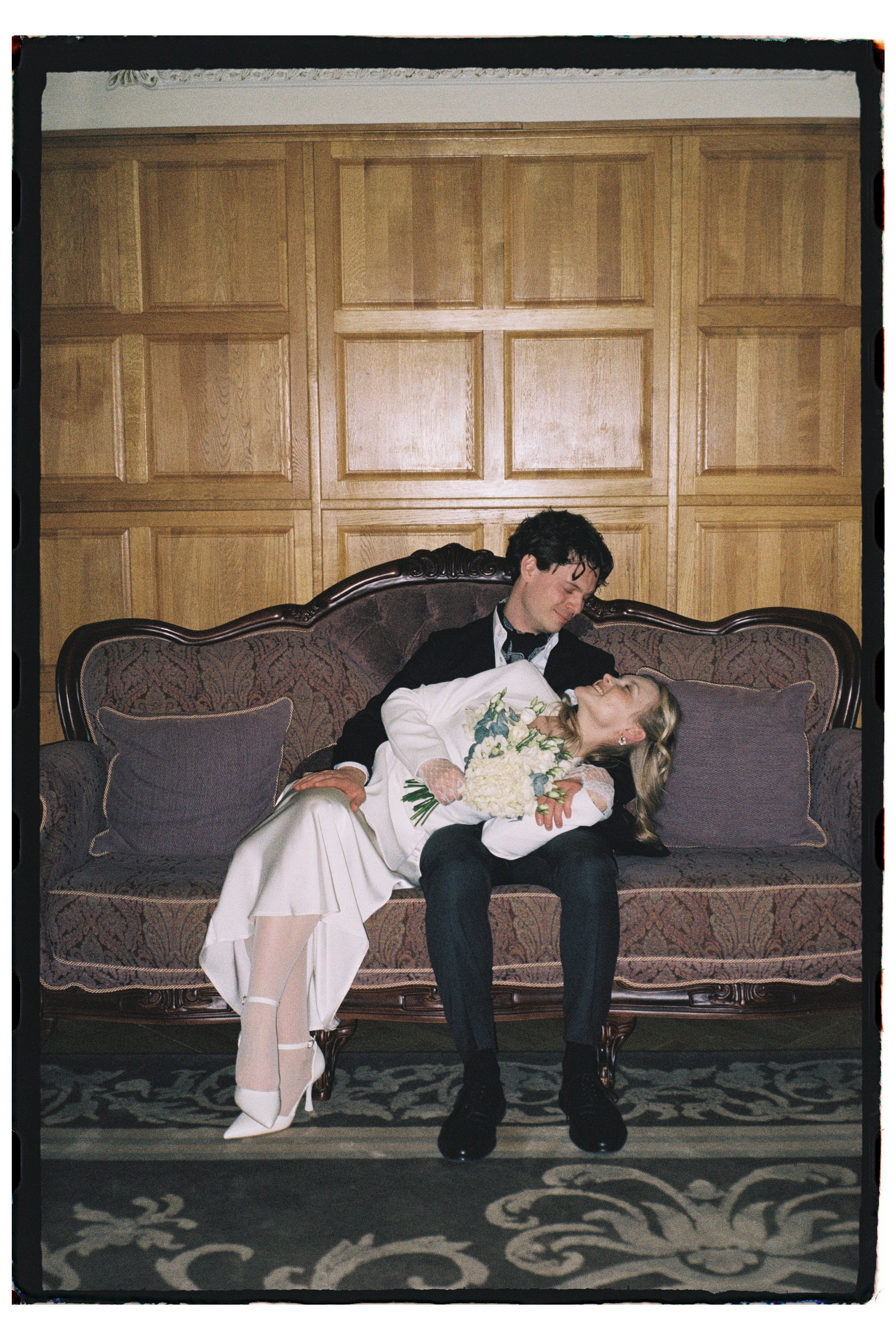 На плёнку (Таня и Матвей). Фотограф в Москве — Евгения Прокопенко