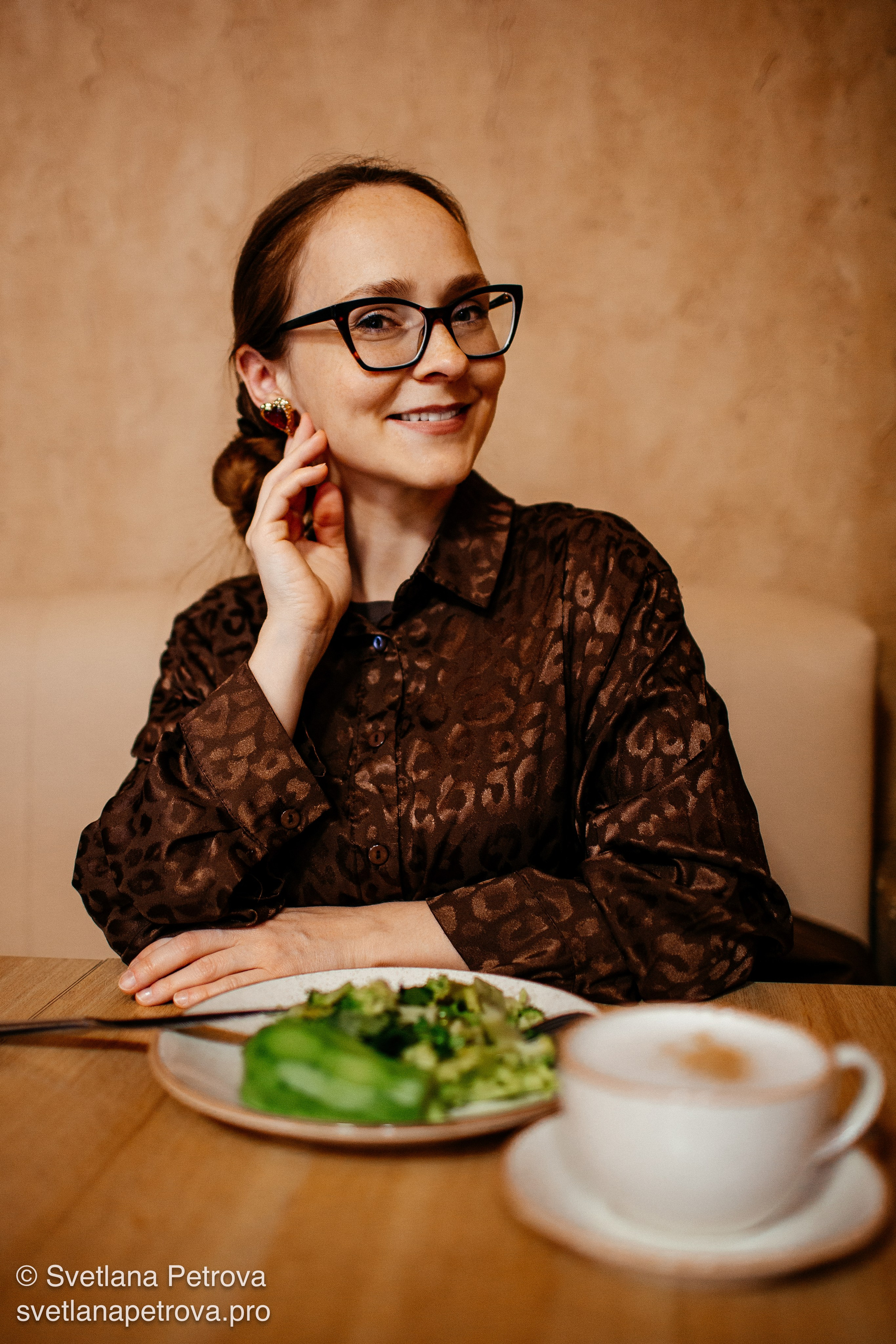 Индивидуальная съёмка. Чистые пруды. Осень 2025. Фотограф Светлана Петрова