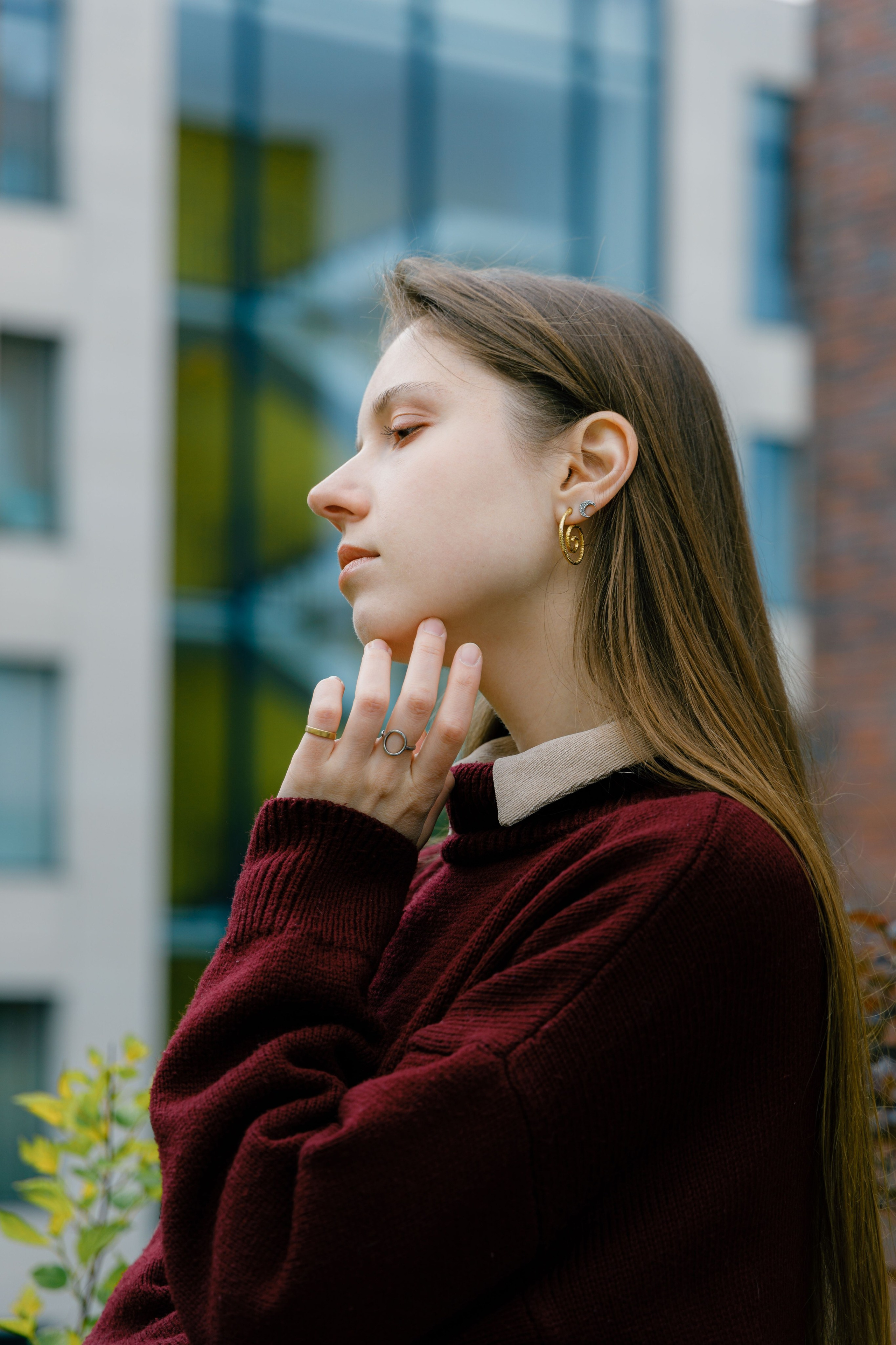 Women’s Portraits. Street & Portrait photographer Lina Thorne based in Moscow