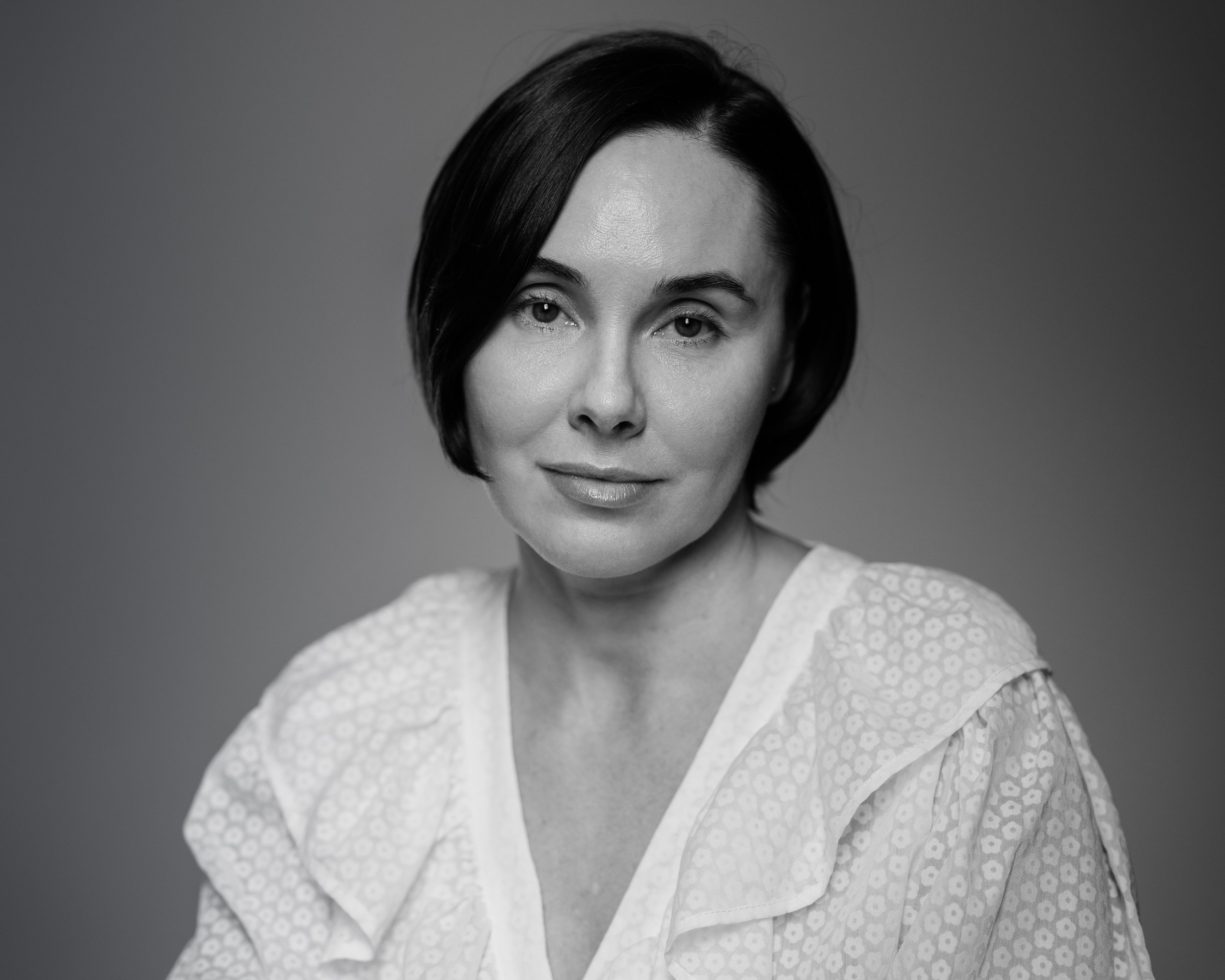 Оксана Федина — врач. Портретный фотограф в Москве Андрей Троицкий