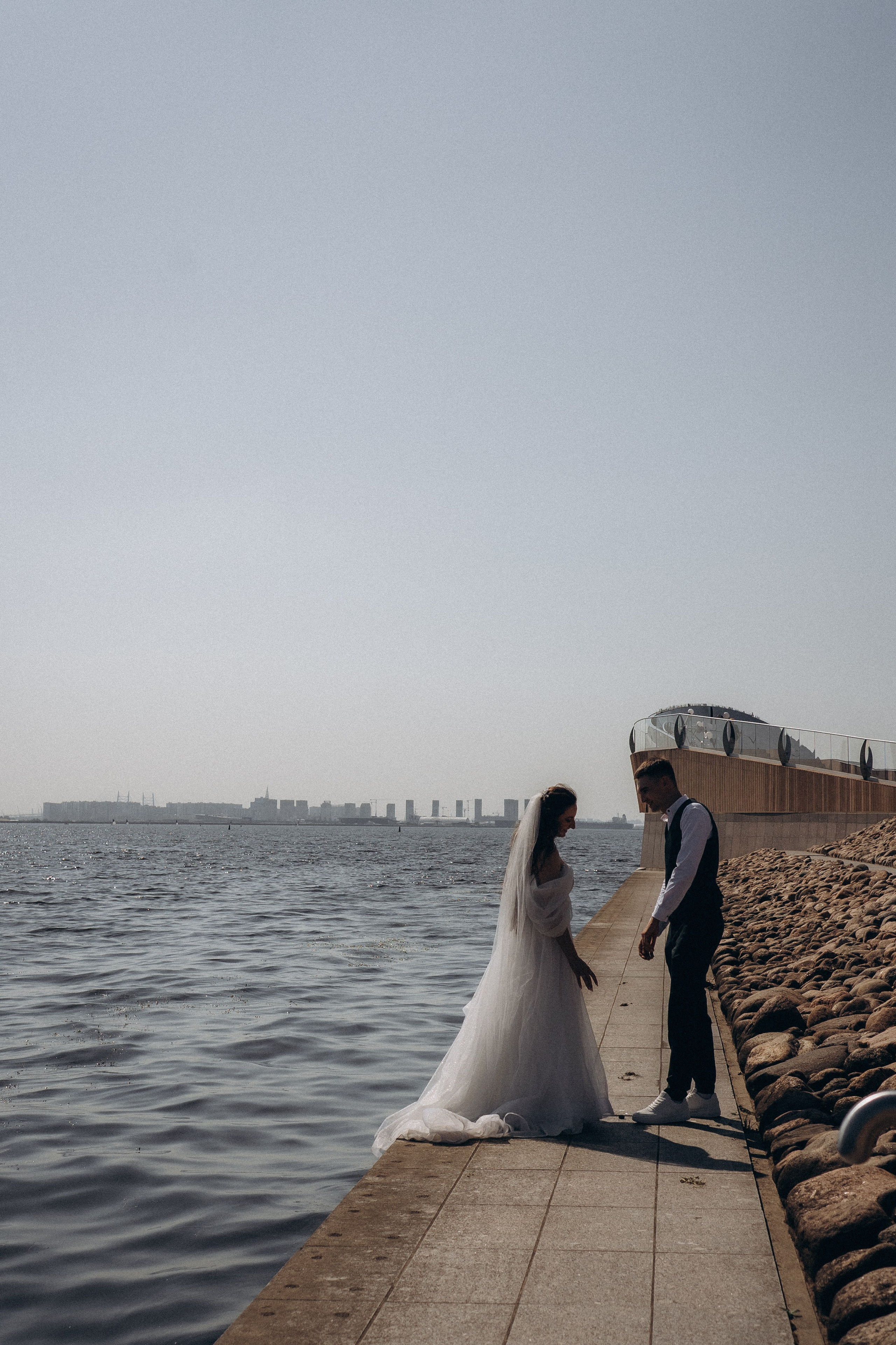 СВАДЕБНАЯ СЬЕМК В ПАРКЕ 300-ЛЕТИЯ. Профессиональный фотограф, Санкт-Петербург — Виктория Богомолова