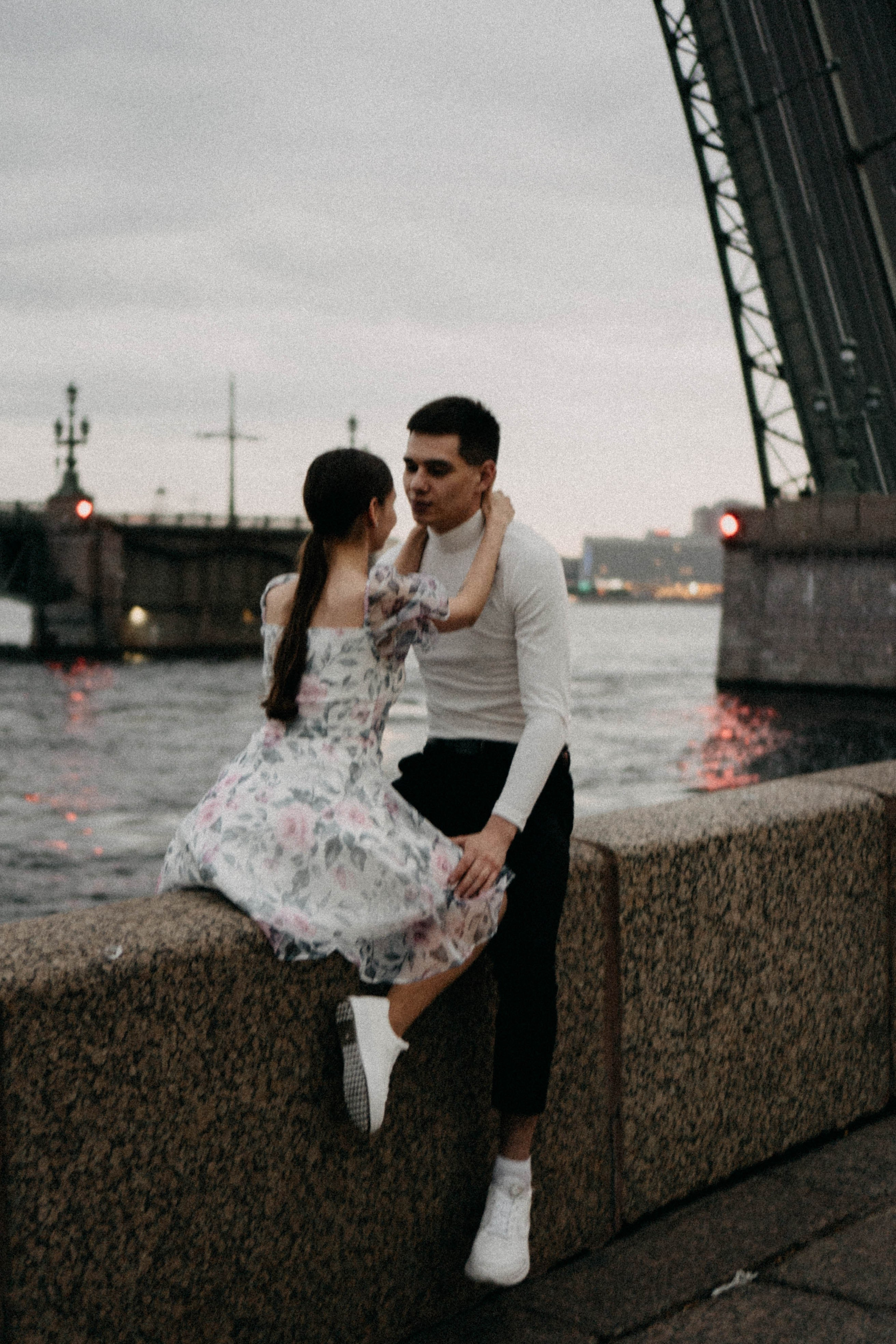 Любовь в белые ночи. Профессиональный фотограф, Санкт-Петербург — Виктория Богомолова