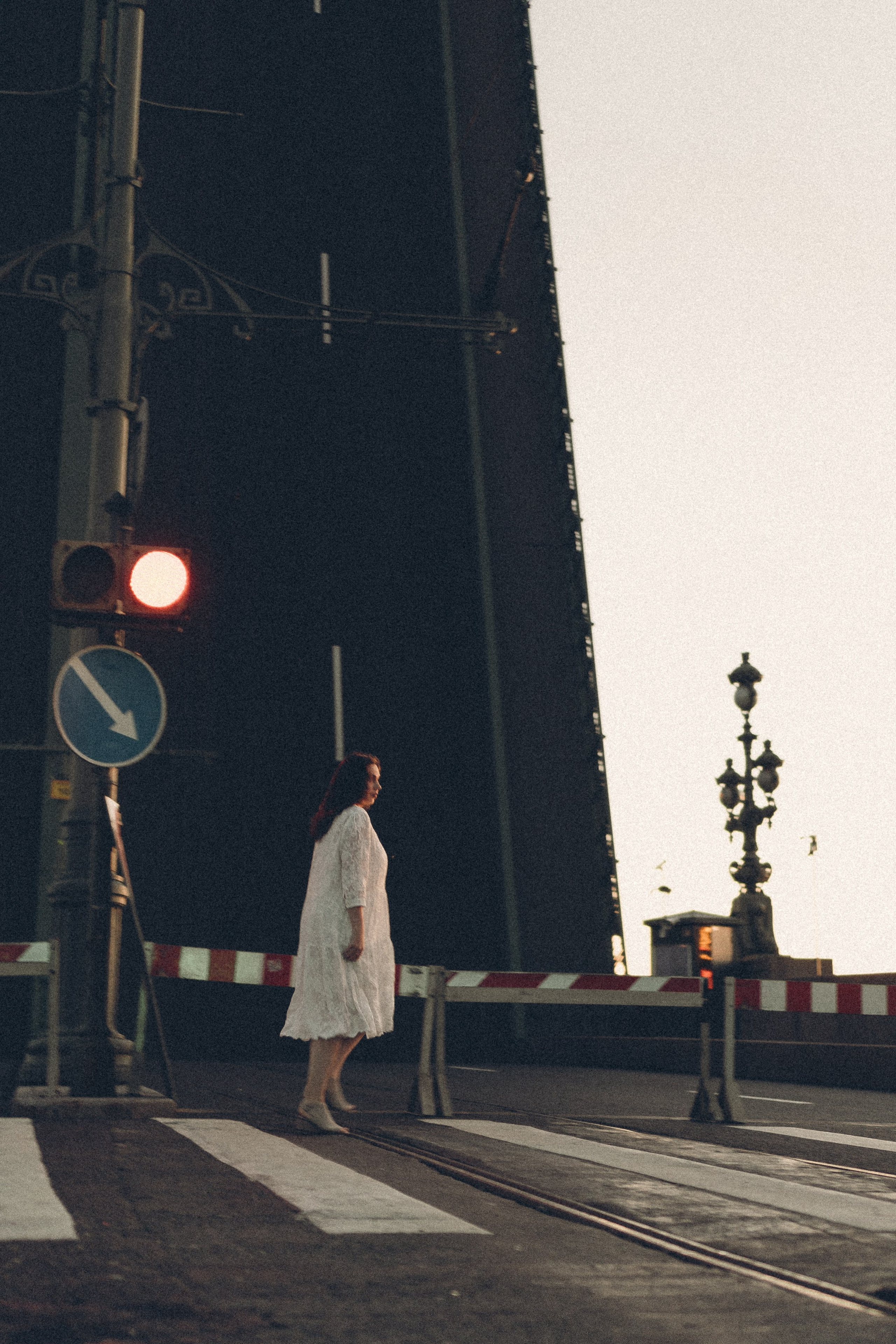 РАССВЕТ С РАЗВОДНЫМИ МОСТАМИ. Профессиональный фотограф, Санкт-Петербург — Виктория Богомолова