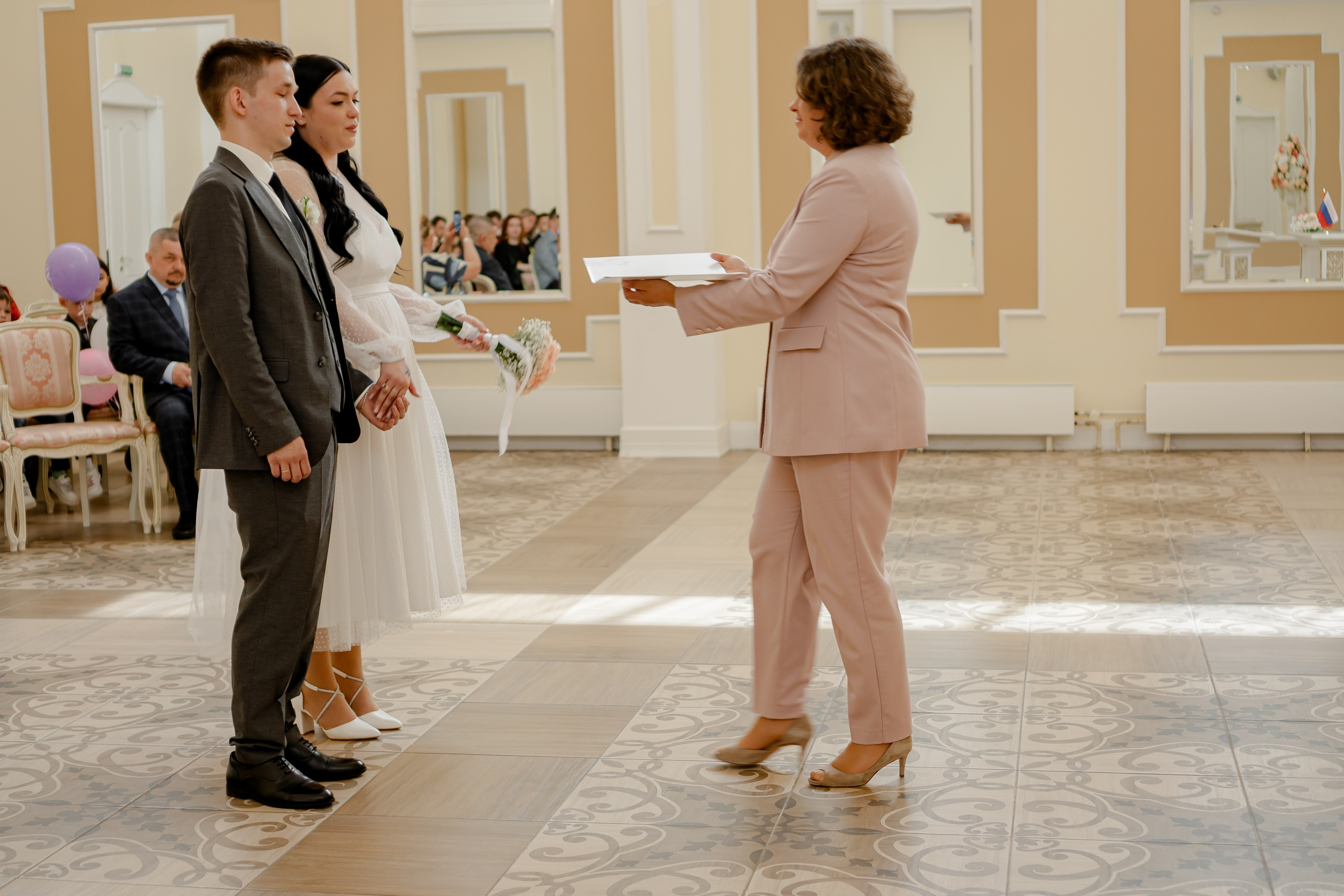 СВАДЕБНАЯ СЬЕМКА В ЗАГСЕ И БАНКЕТ. Профессиональный фотограф, Санкт-Петербург — Виктория Богомолова
