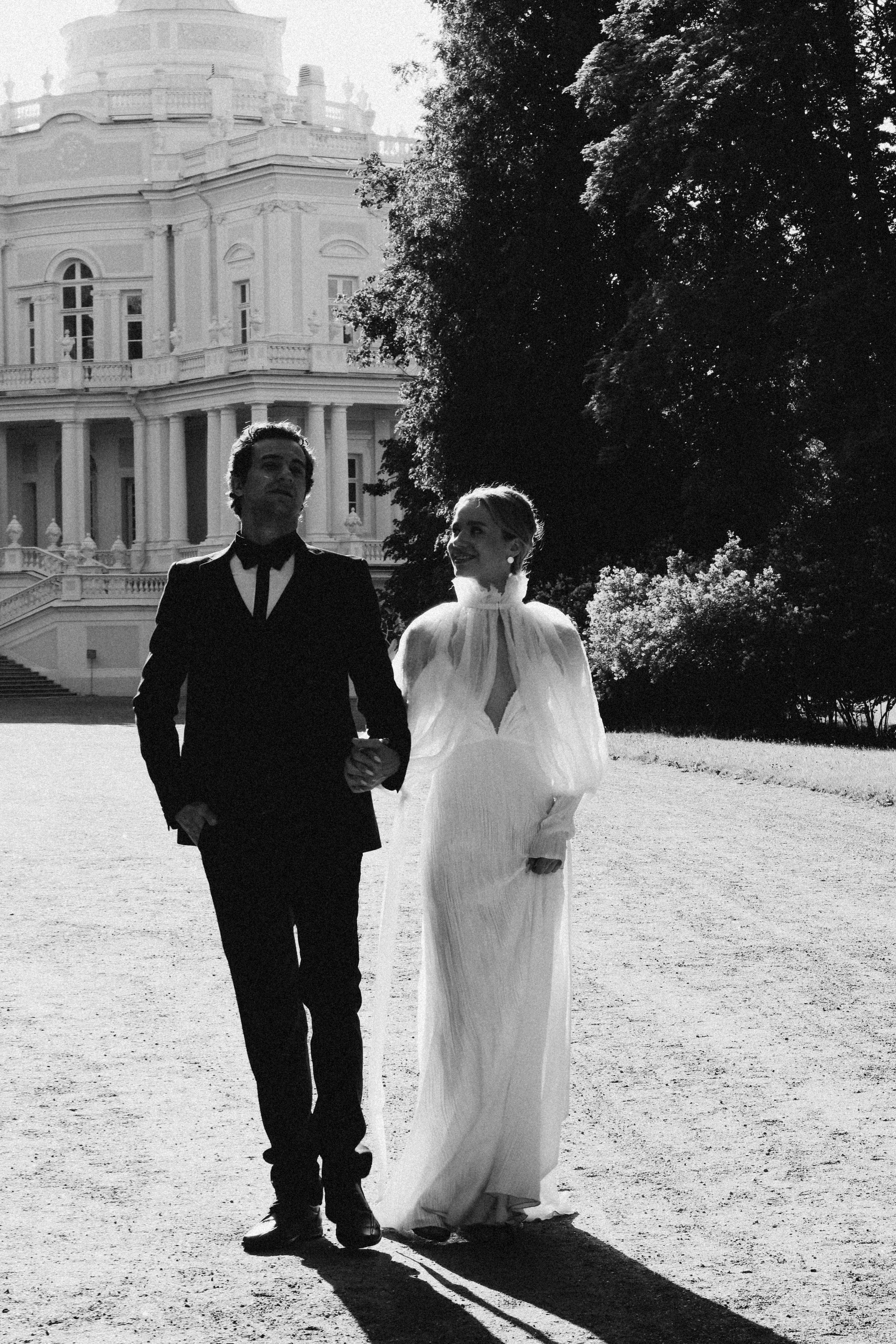 СВАДЕБНАЯ СЬЕМКА В ПАРКЕ ОРАНИЕНБАУМ. Профессиональный фотограф, Санкт-Петербург — Виктория Богомолова