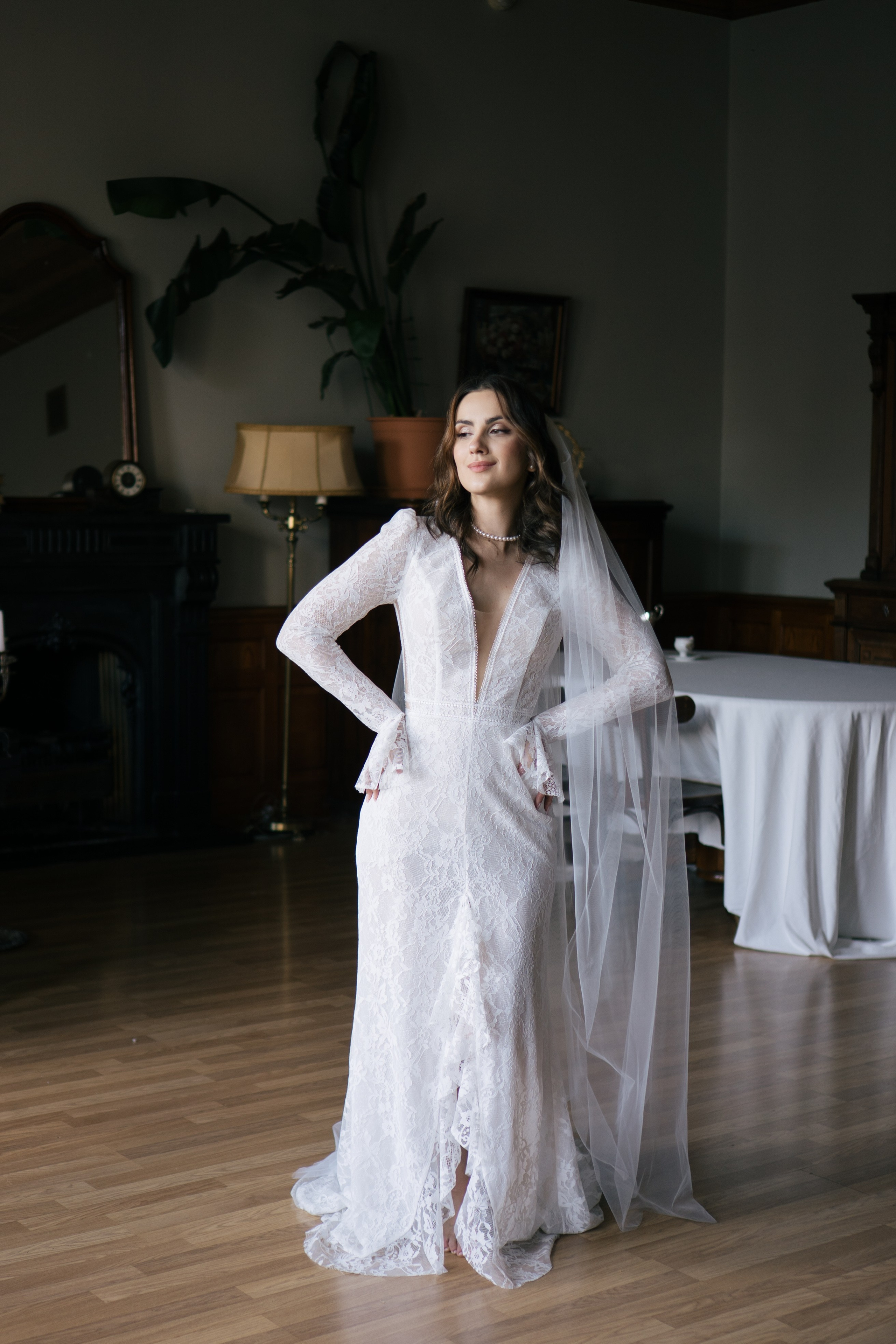 СВАДЕБНАЯ СЬЕМКА В СТУДИИ. Профессиональный фотограф, Санкт-Петербург — Виктория Богомолова