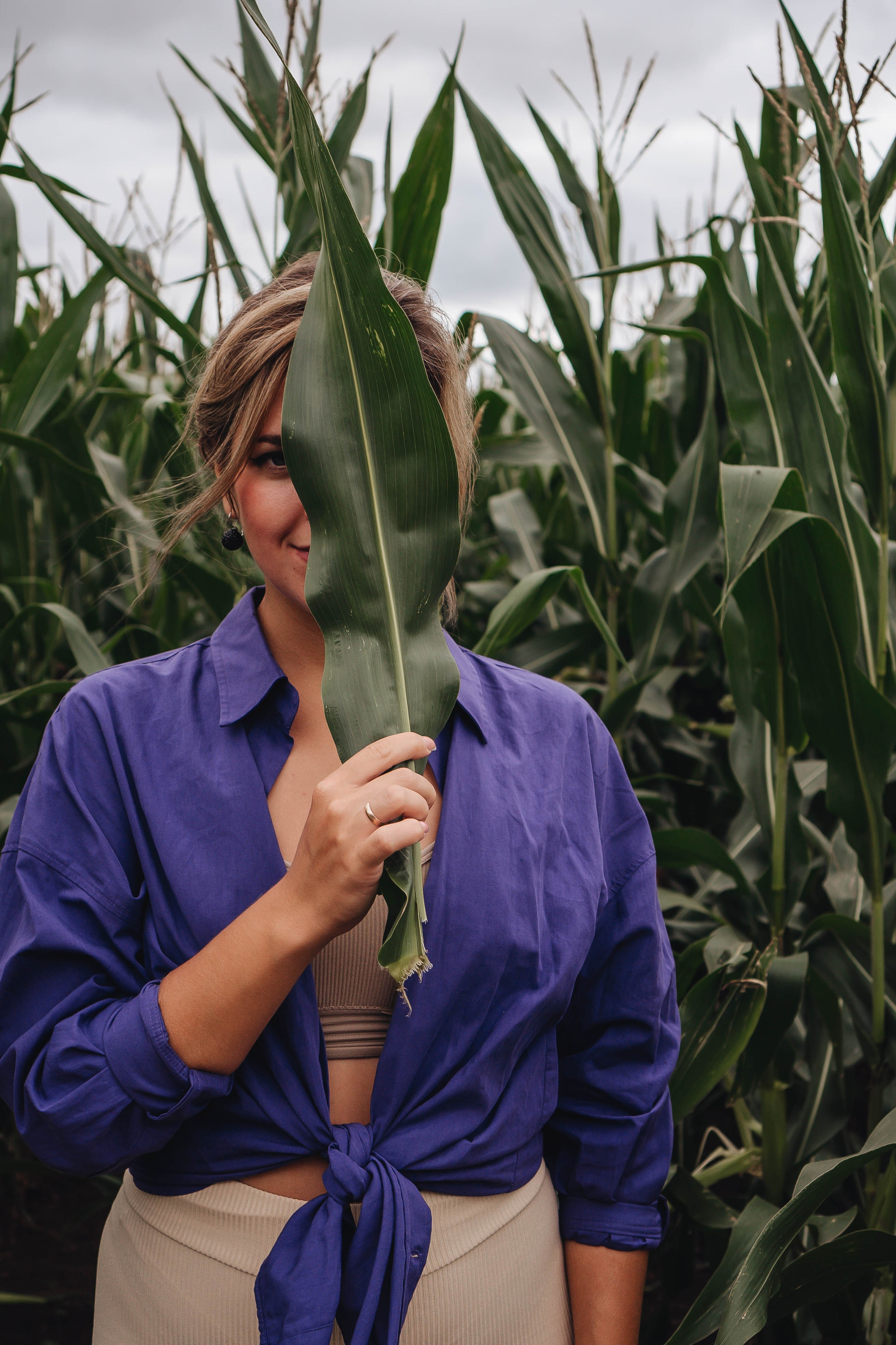 Фотосессия в поле. Профессиональный фотограф, Санкт-Петербург — Виктория Богомолова